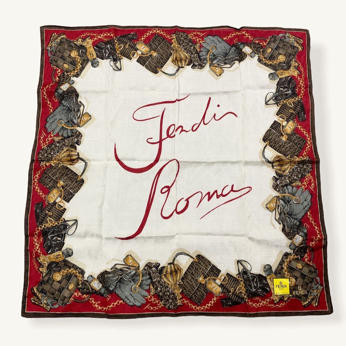 Fendi Fendi Roma Small Scarves Size ONE SIZE - 1 Thumbnail