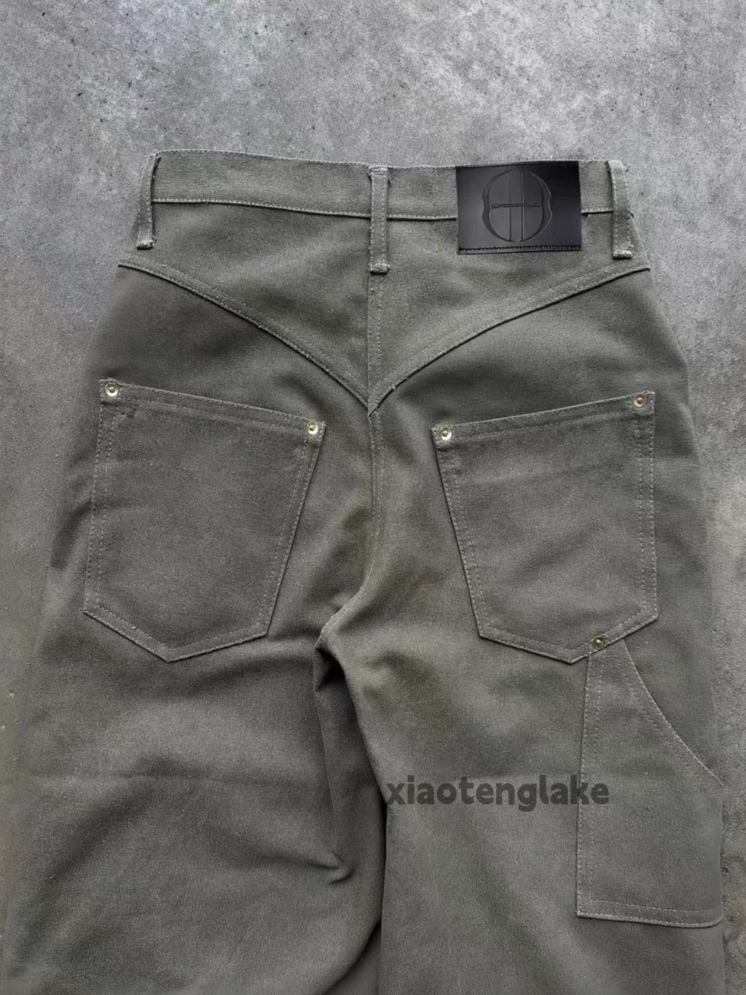 Vintage ltx acne ourlegacy style loose baggy carpenter opium pants Size US 30 / EU 46 - 2 Thumbnail