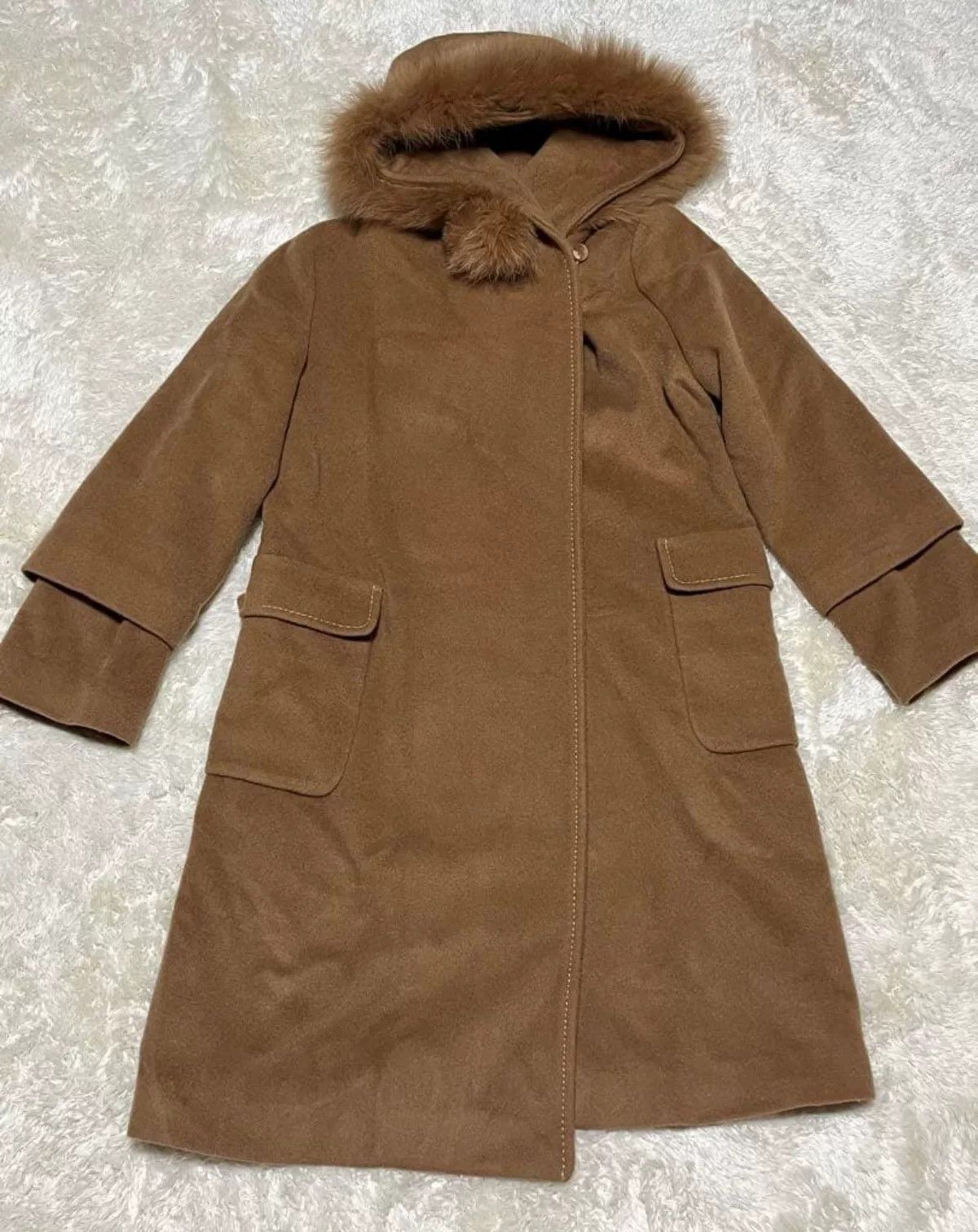 Vivienne Westwood Vivienne Westwood Brown Wool Coat Size L / US 10 / IT 46 - 1 Thumbnail