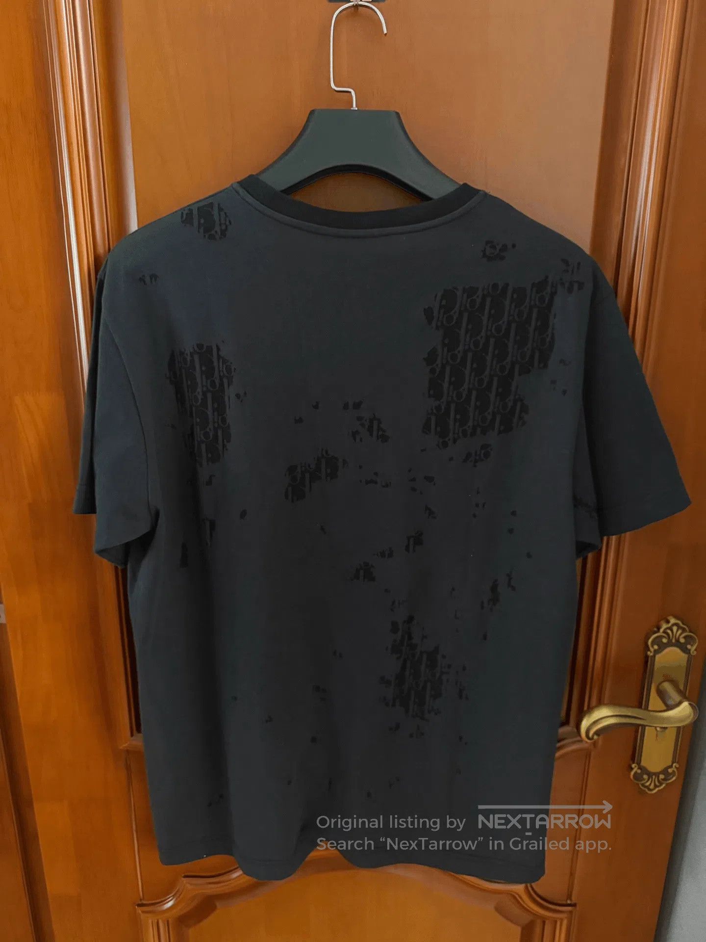 Dior Dior Monogram Logo Hollow Short Sleeve. Size US L / EU 52-54 / 3 - 2 Thumbnail