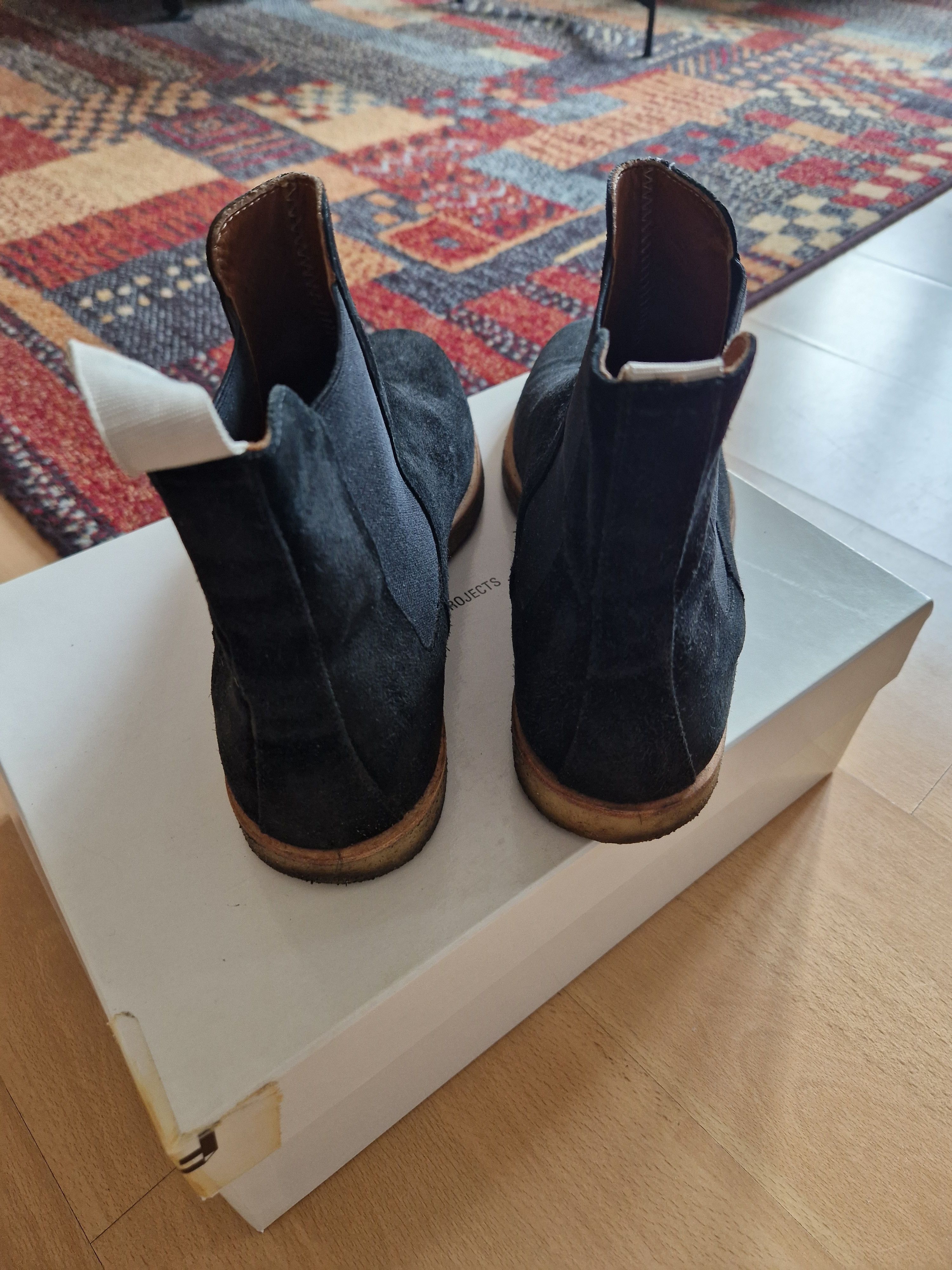 Common Projects Common Projects Chelsea Boots Size US 9 / EU 42 - 6 Thumbnail