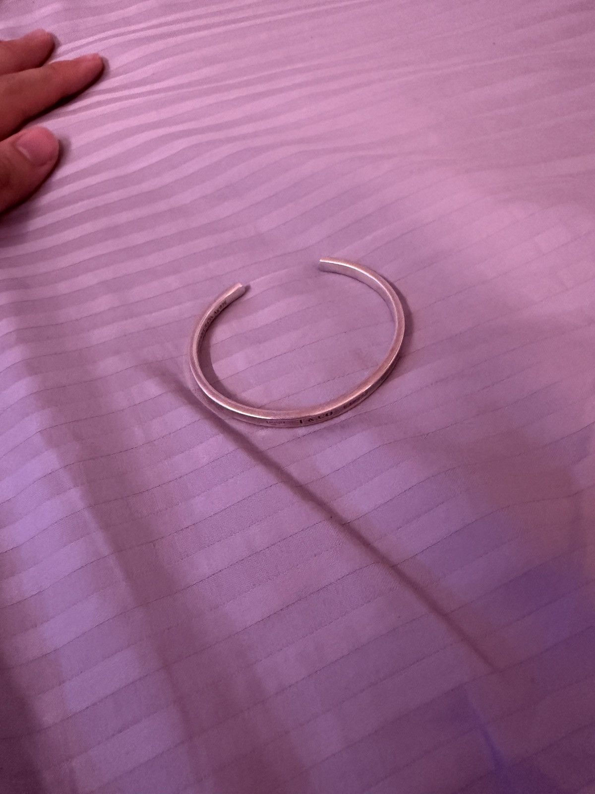 Tiffany & Co. Tiffany Sterling Silver Bracelets Size ONE SIZE - 4 Thumbnail