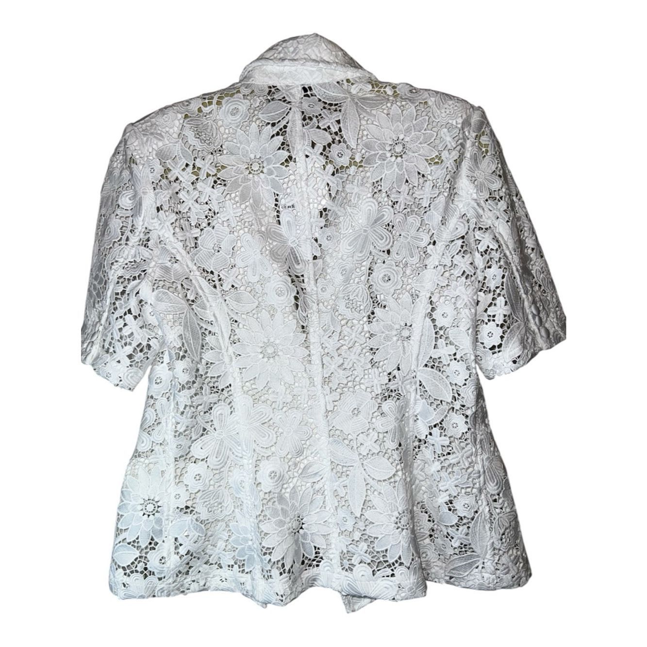 Generation Love Generation Love Melbourne Lace Blazer NWT White Size XL Sho Size XL / US 12-14 / IT 48-50 - 9 Thumbnail