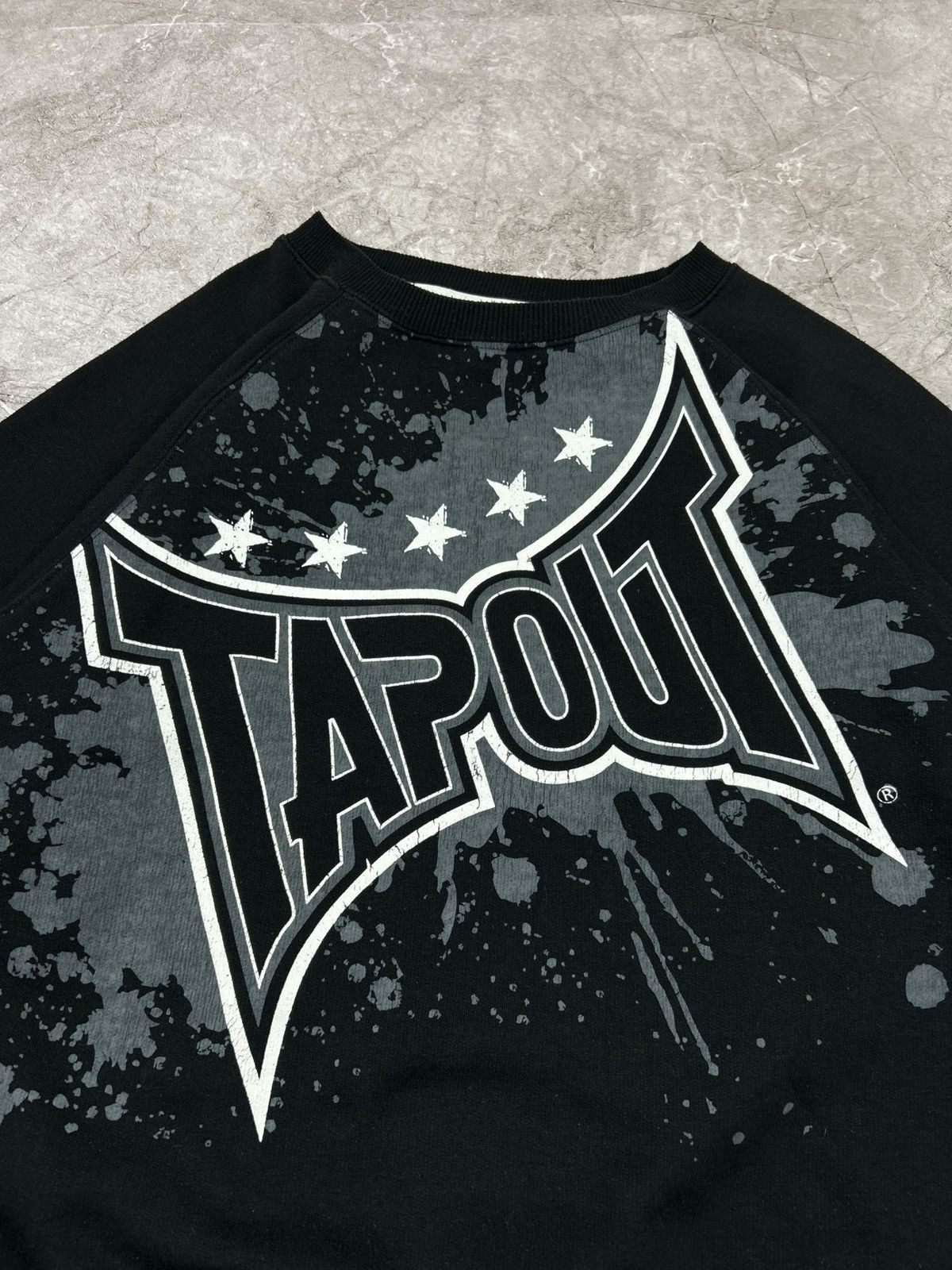 Vintage Vintage Tapout Sweatshirt Y2K Size US XL / EU 56 / 4 - 3 Thumbnail