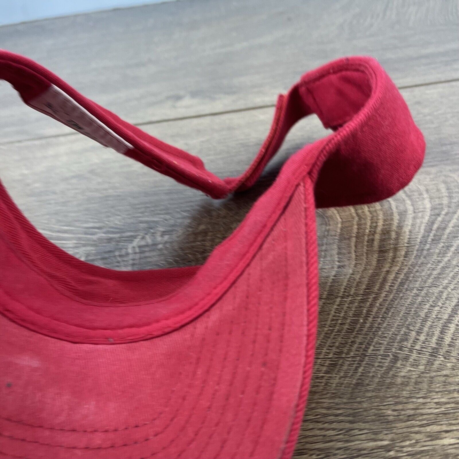 Other Los Angeles Angels Visor LA Hat Red Cap Adjustable Hat Red A Size ONE SIZE - 13 Thumbnail