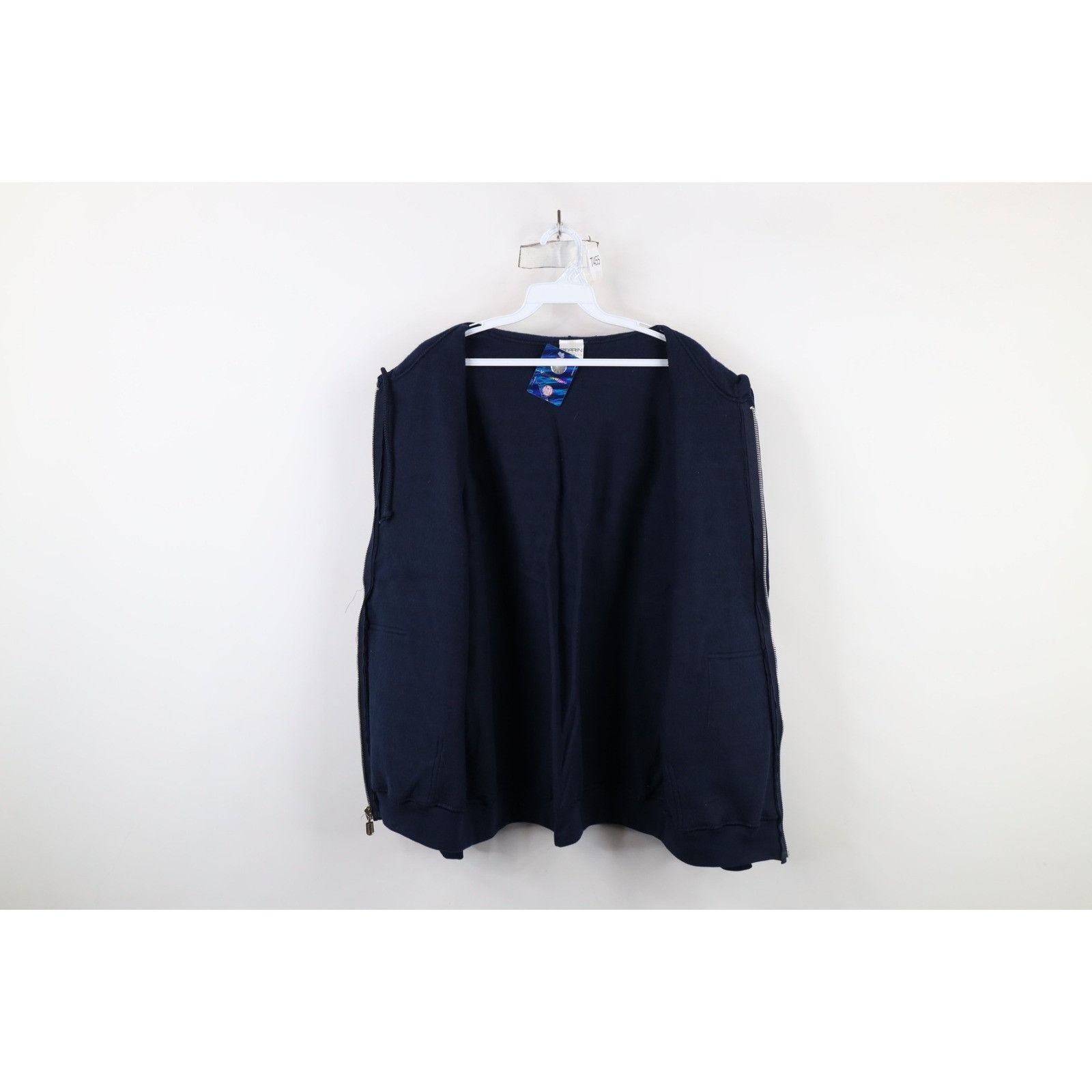 Vintage Deadstock Vintage Y2K University of Michigan Full Zip Hoodie Size US L / EU 52-54 / 3 - 11 Thumbnail