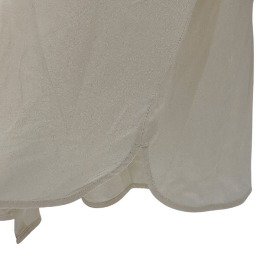 Other J.Jill cream silk roller tab button up size 1X neutral Size XL / US 12-14 / IT 48-50 - 5 Thumbnail