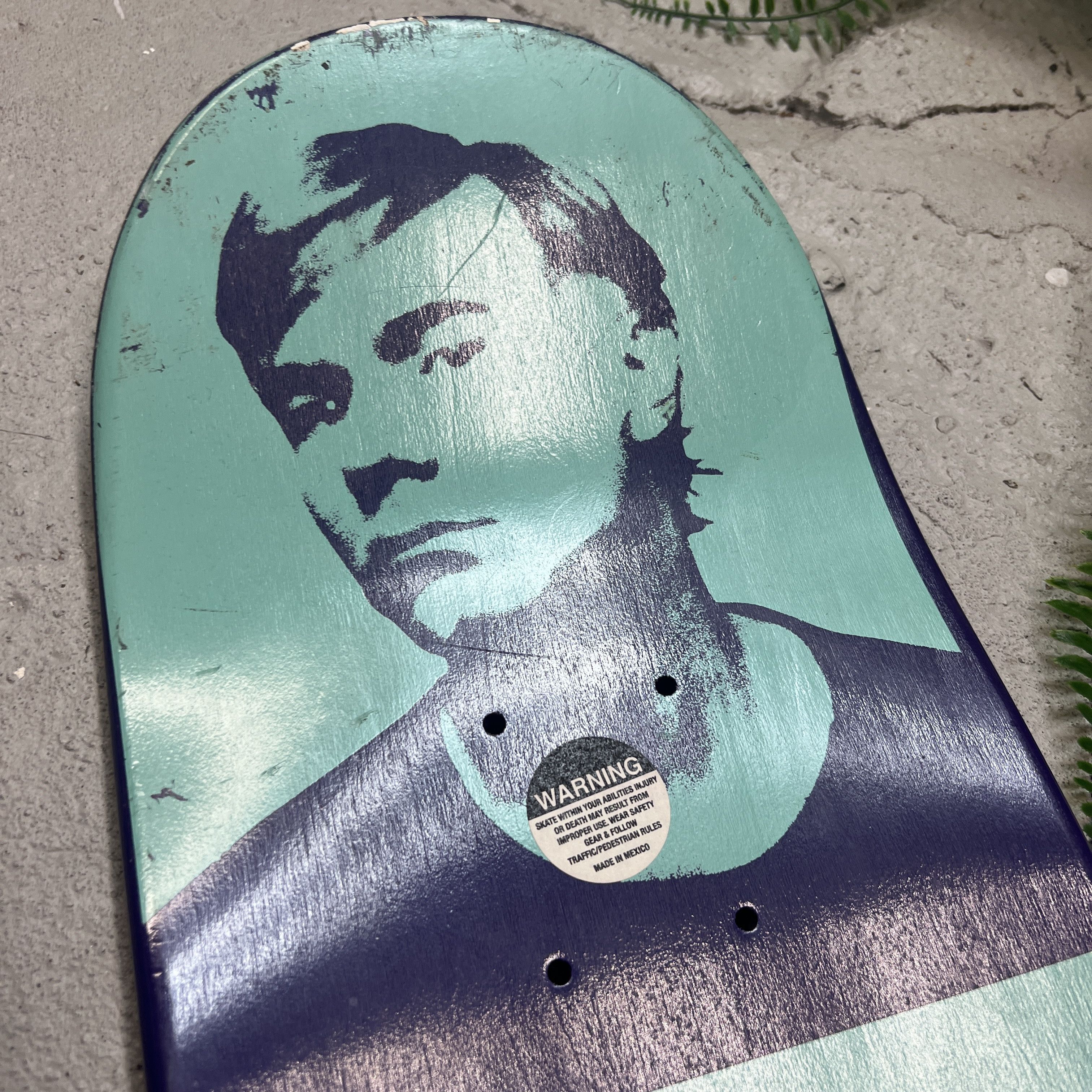 Alien Workshop Alien Workshop Andy Warhol Campbell Soup Skateboard Size ONE SIZE - 6 Thumbnail