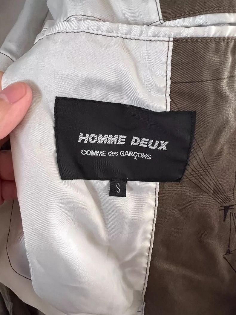 Comme des Garcons Comme Des Garcons SGraffiti jacket 2502-Nextarrow Size US S / EU 44-46 / 1 - 5 Thumbnail
