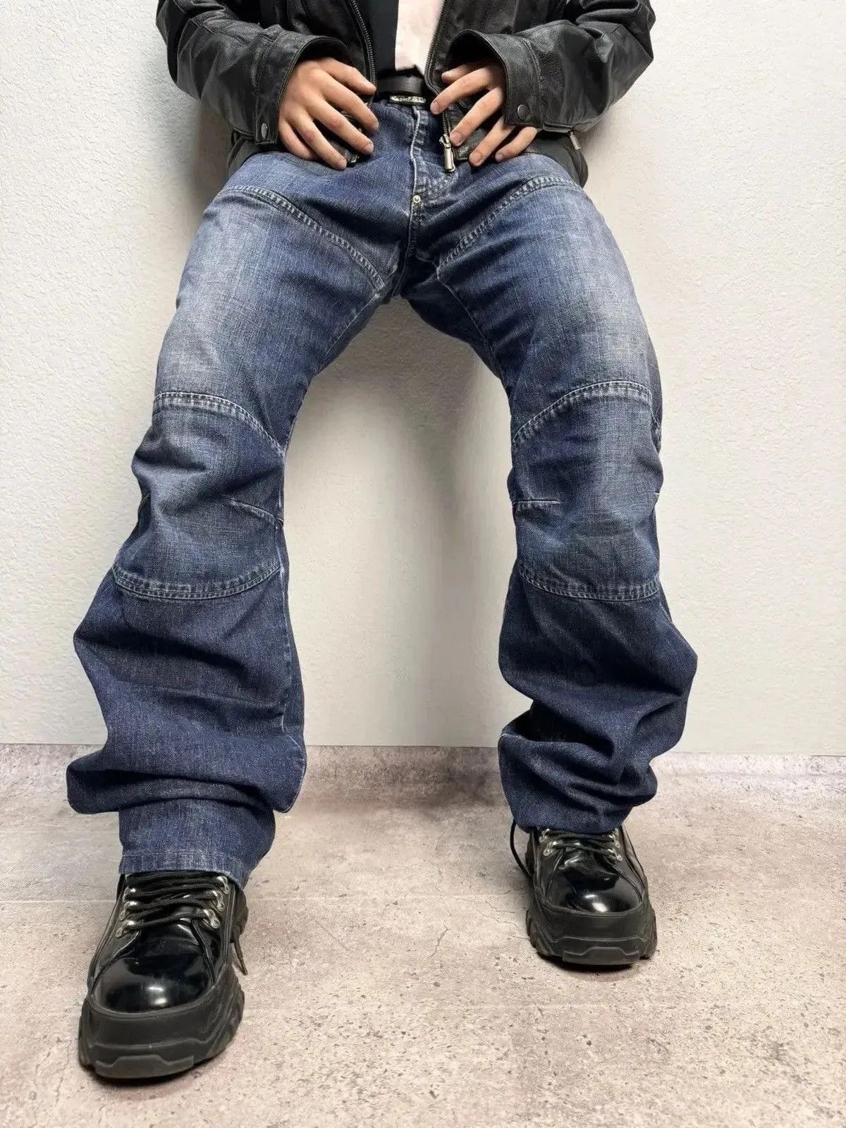 Vintage Junya Watanabe Style G Star raw Bondage Cargo Pans Size US 32 / EU 48 - 13 Thumbnail