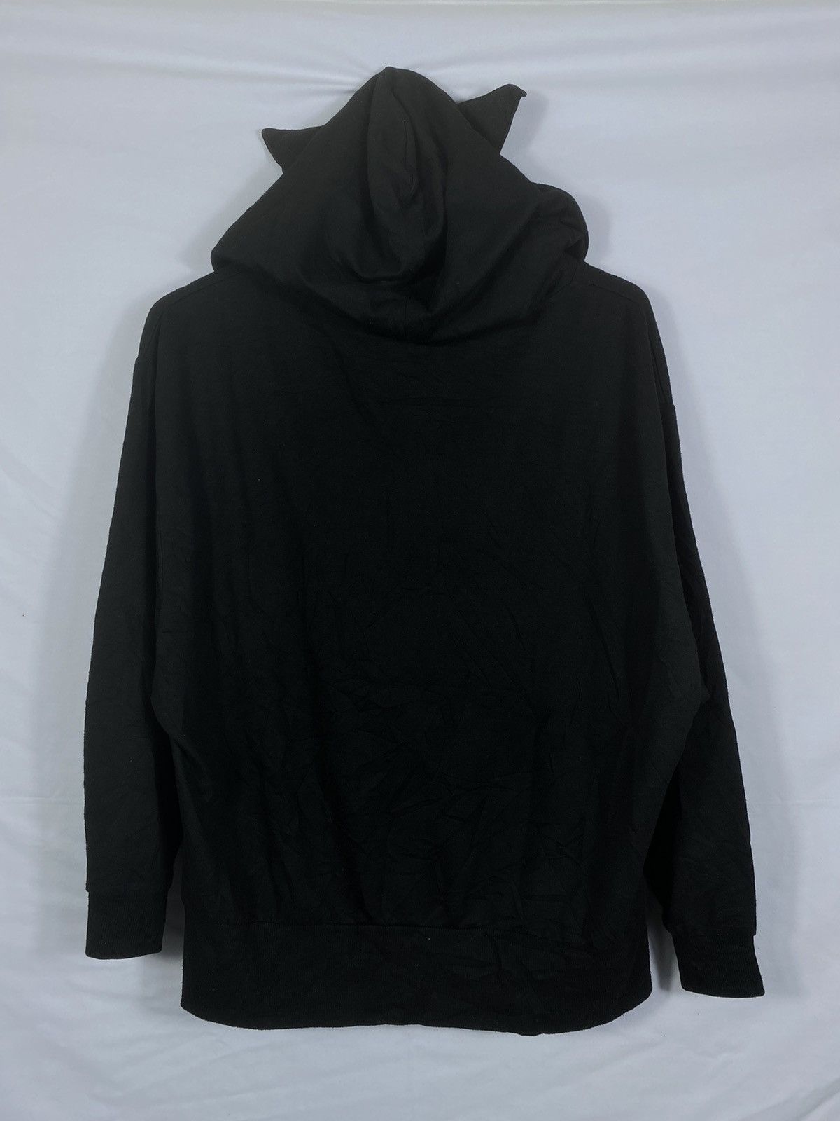 20471120 Vintage Galyge bono joke glitter skull hoodie ifsix style Size US M / EU 48-50 / 2 - 2 Thumbnail
