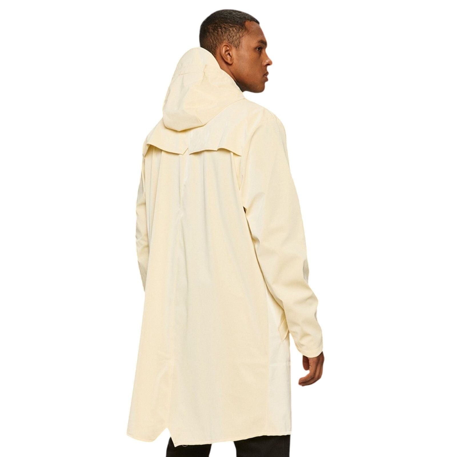 Rains Rains Waterproof Jacket, Straw Color, Size XL, NWT, Unisex Size XL / US 12-14 / IT 48-50 - 2 Thumbnail
