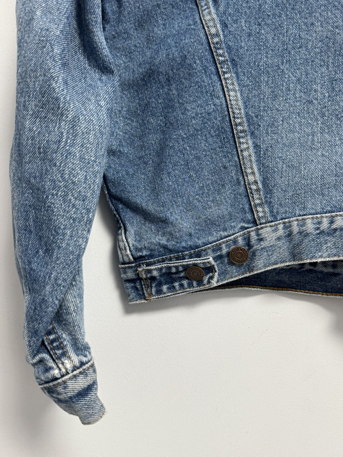Levi's Vintage Clothing Levi’s Vintage Jacket Jeans Y2K style Hype Denim Size US M / EU 48-50 / 2 - 21 Thumbnail