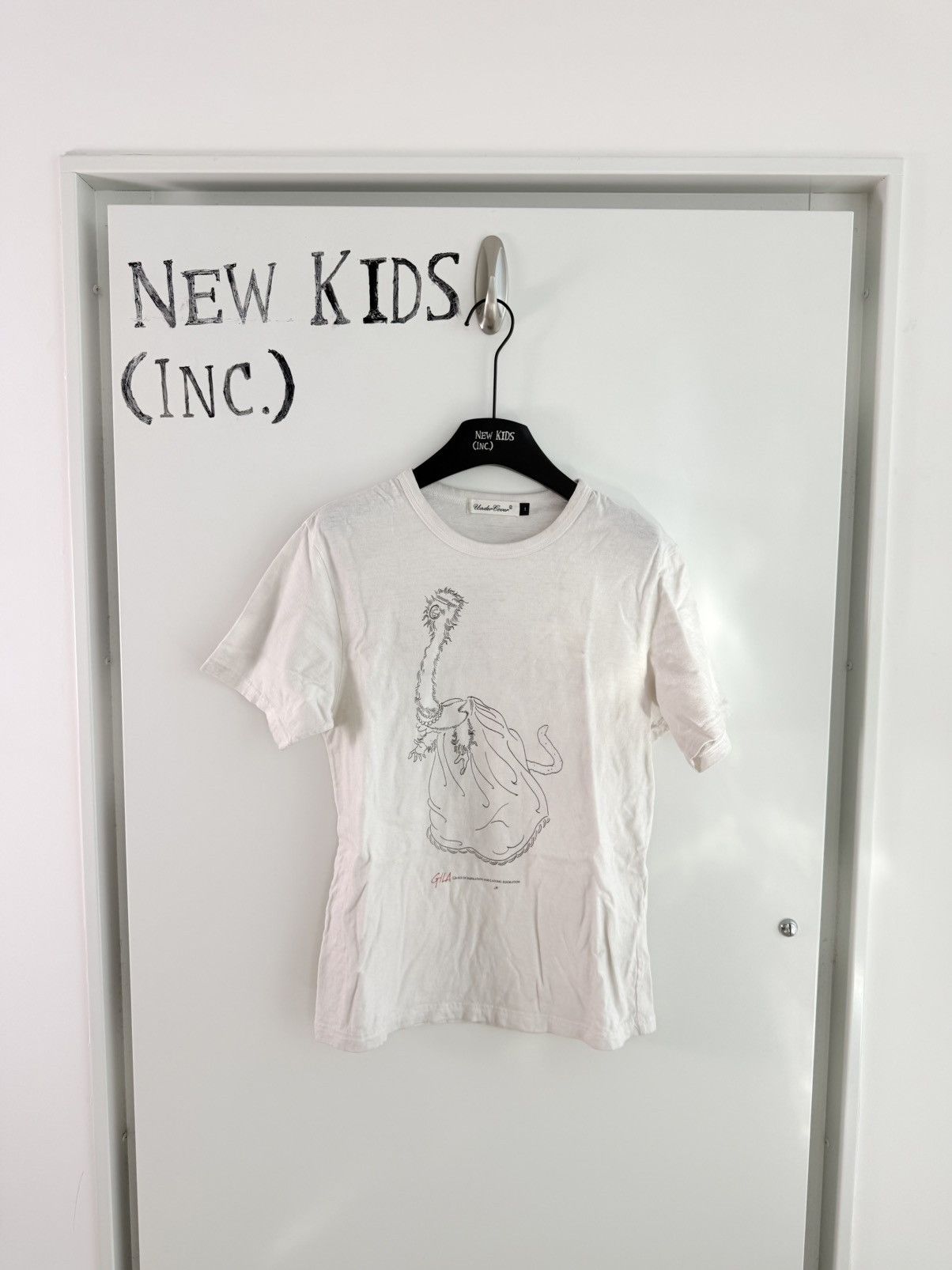 Undercover Undercover SS00 Save Grace T Shirt Size US S / EU 44-46 / 1 - 1 Thumbnail