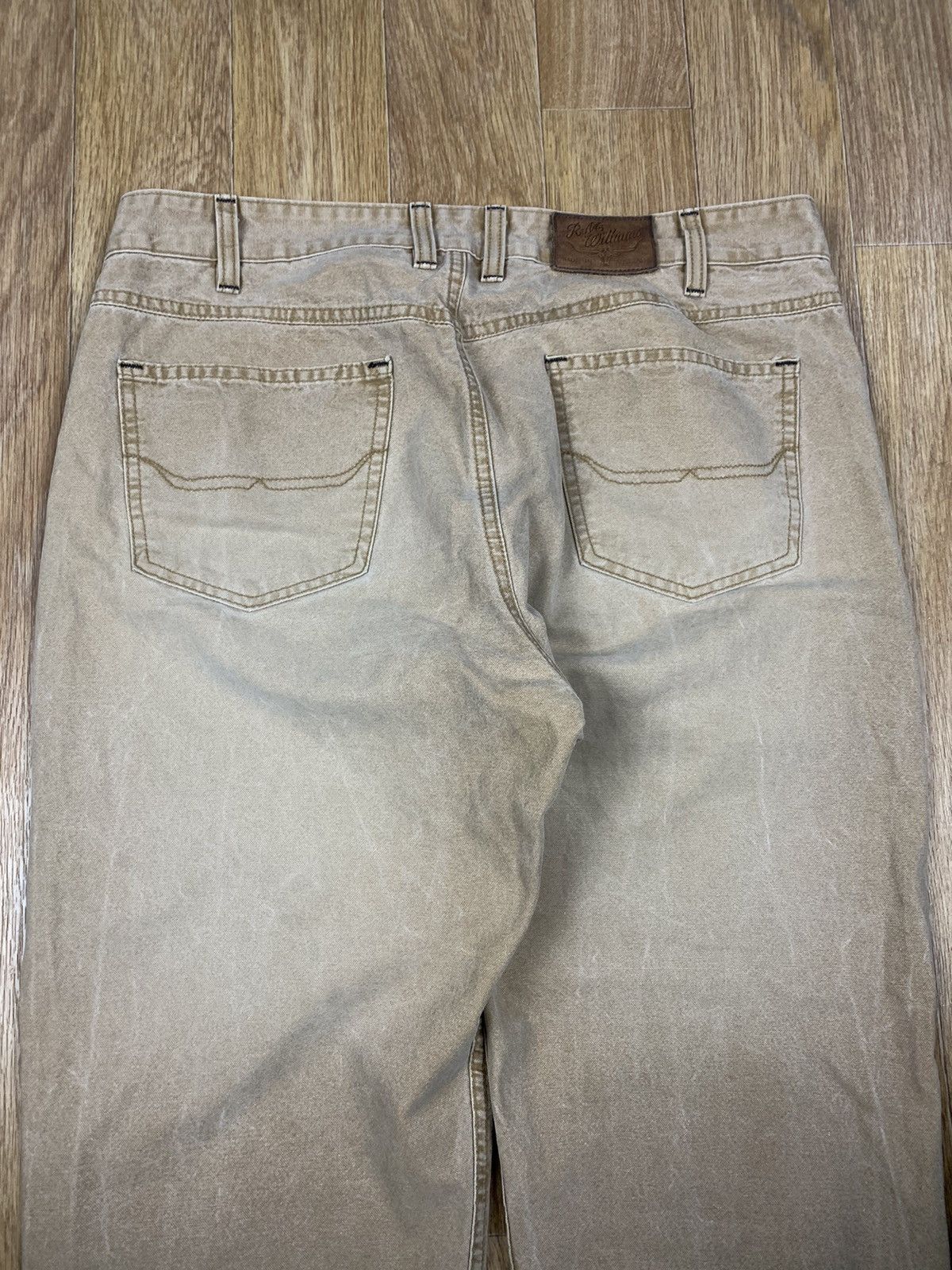 R.M. Williams R.M.Williams Sand Washed Denim Straight Pants Size US 36 / EU 52 - 8 Thumbnail