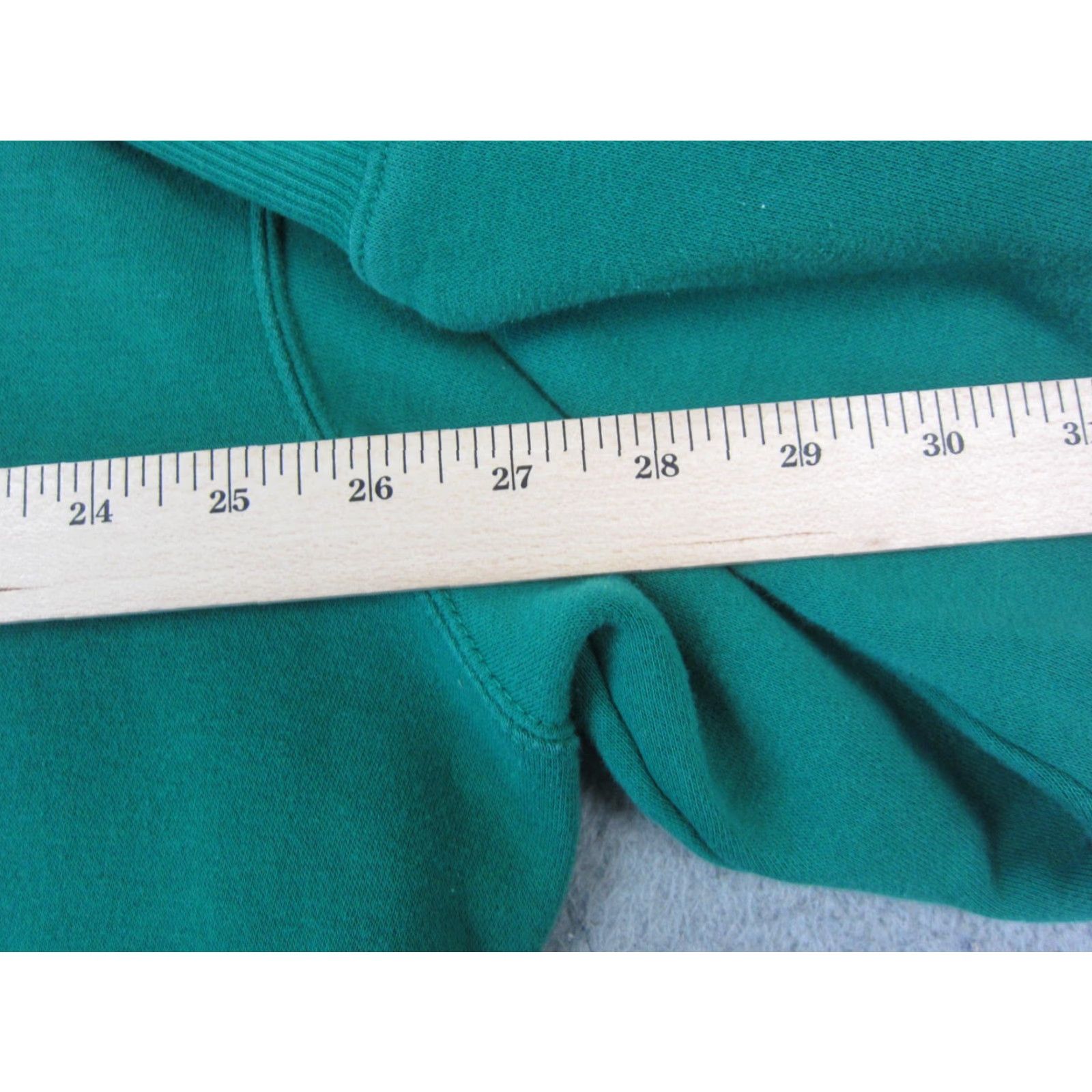 Nike Nike Sweatshirt Adult XL Green Center Swoosh Fleece 90s Size US XL / EU 56 / 4 - 6 Thumbnail