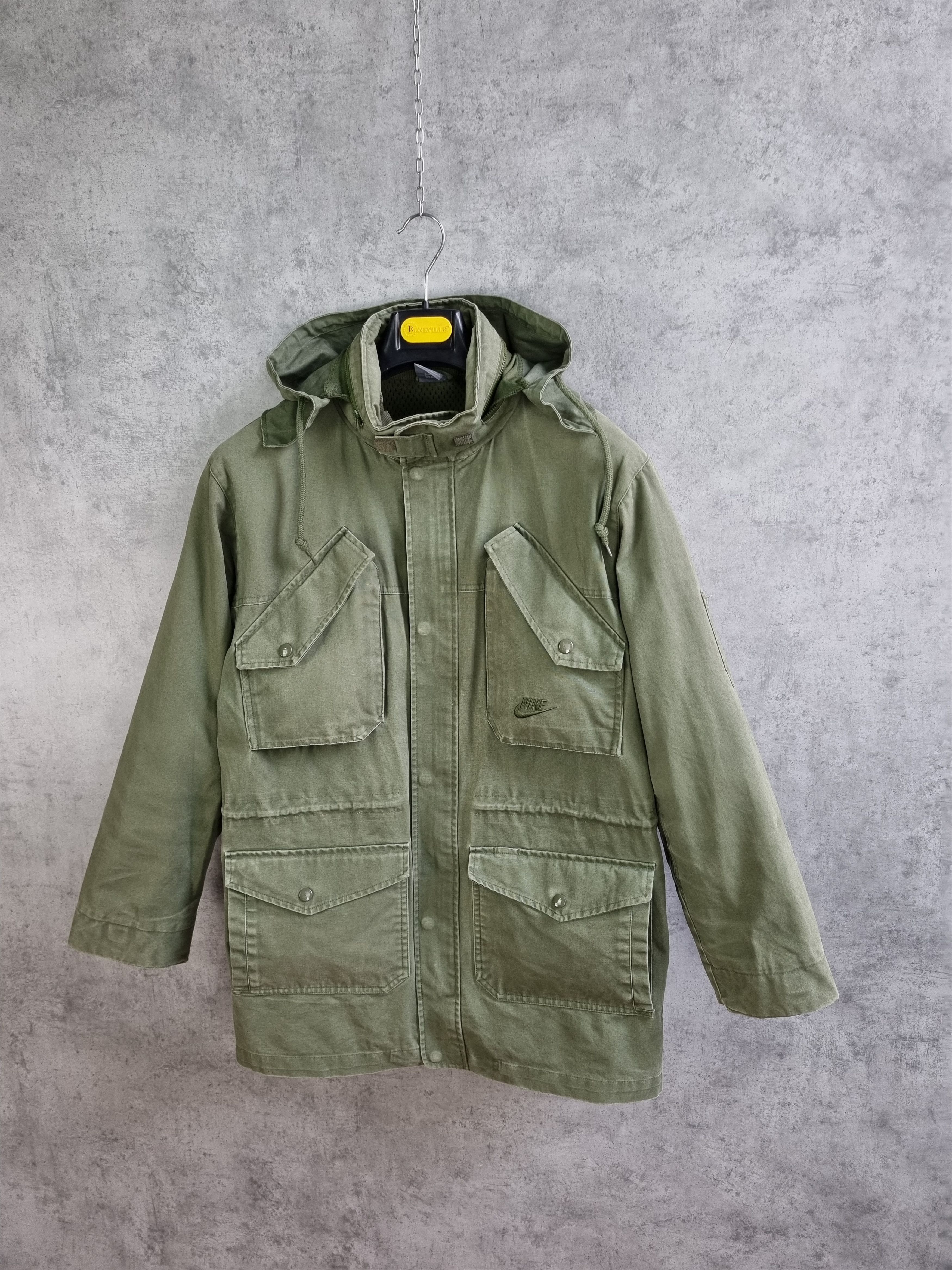 Nike Nike M65 Military Multipockets Field Jacket Size US L / EU 52-54 / 3 - 1 Thumbnail