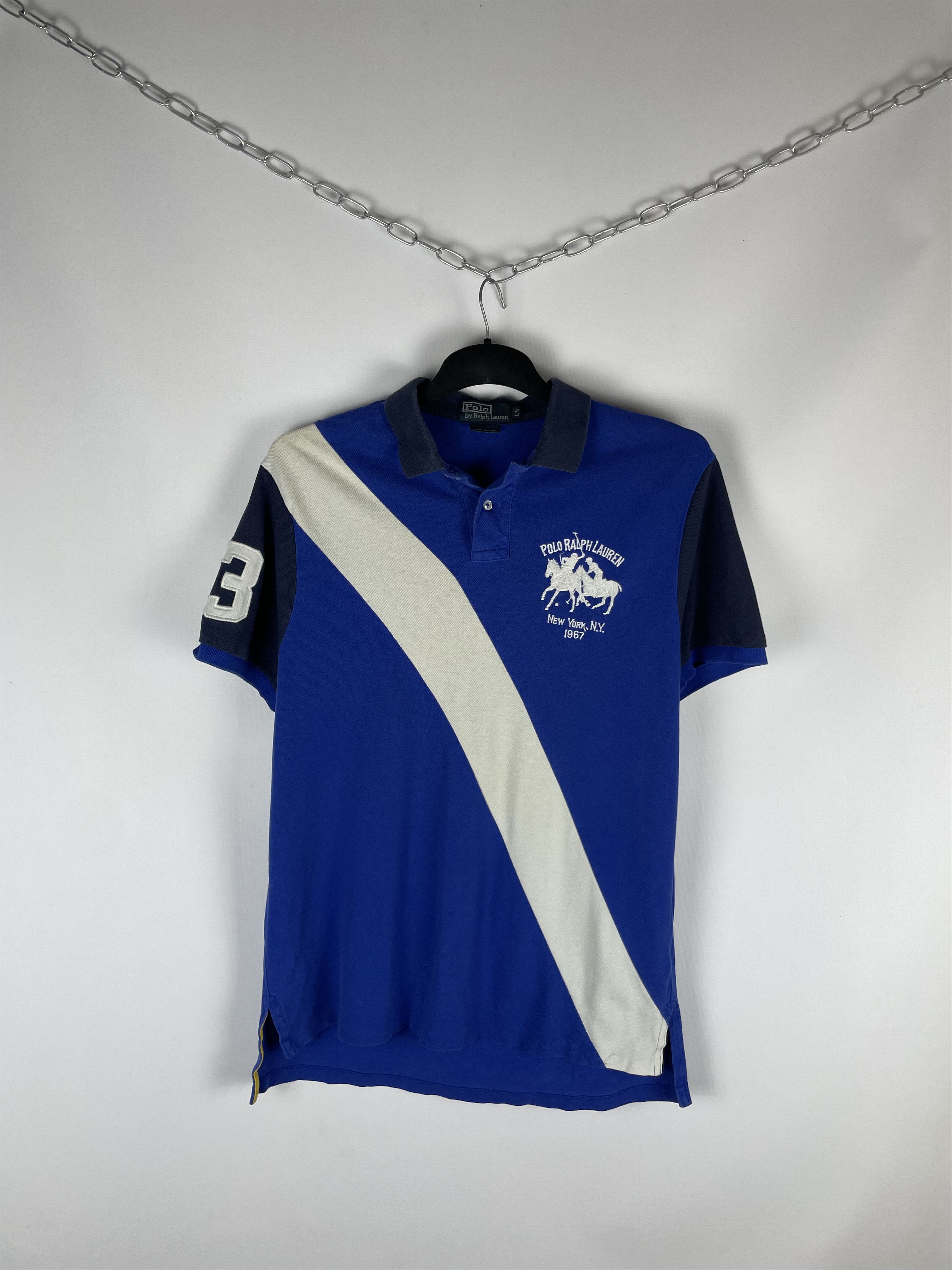 Polo Ralph Lauren Vintage Polo Ralph Lauren Polo Size US L / EU 52-54 / 3 - 1 Thumbnail