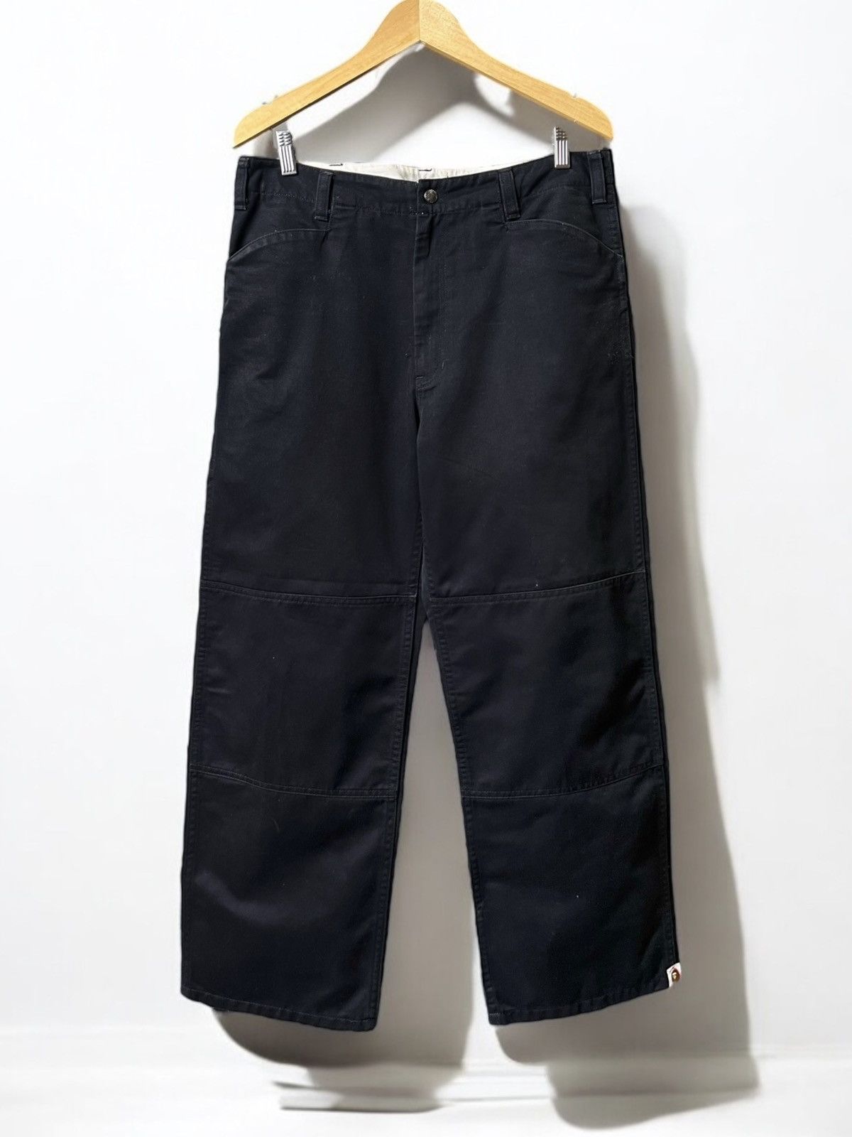 Bape bape double knee pants Size US 32 / EU 48 - 1 Thumbnail