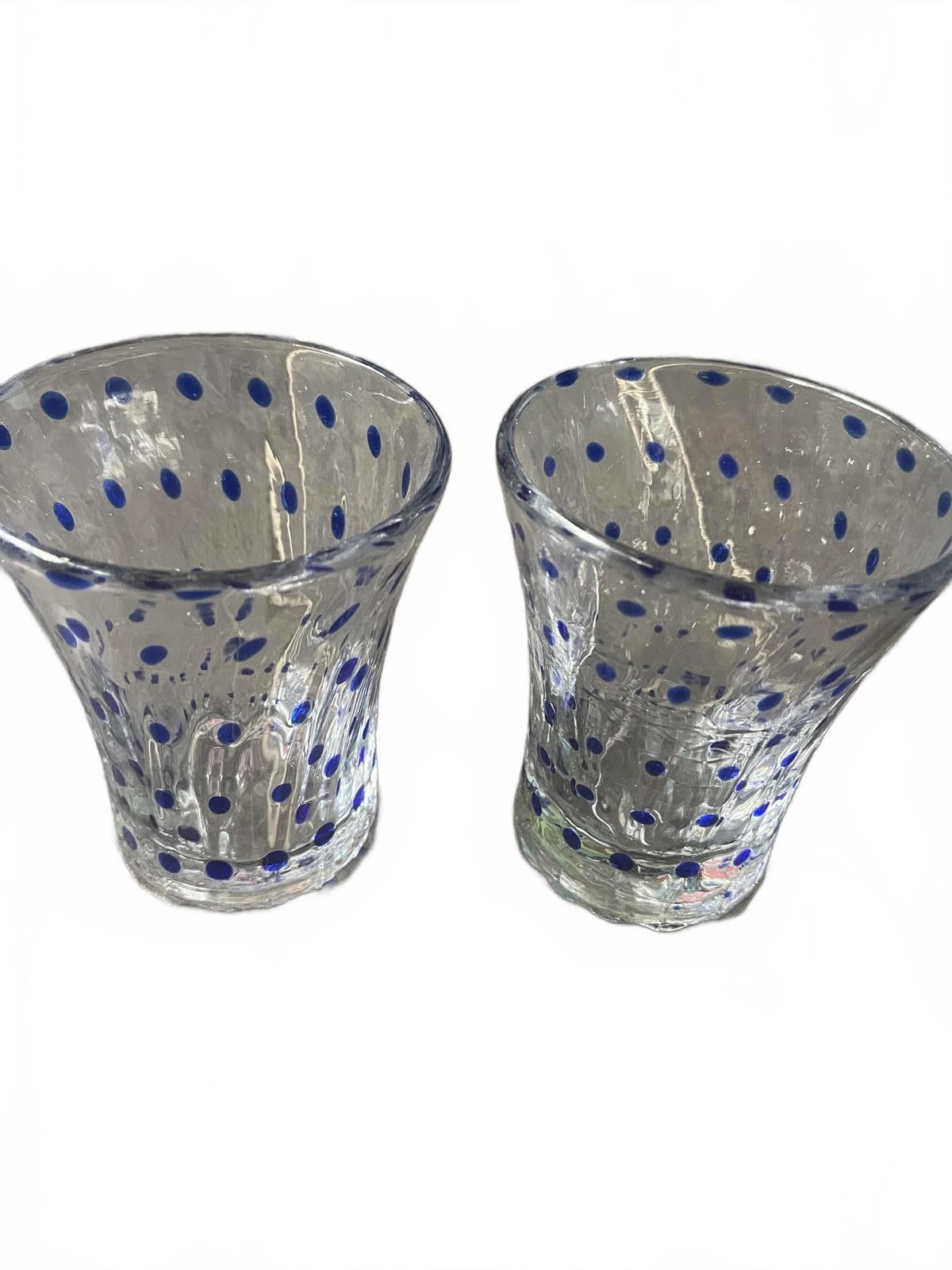 Designer Vintage cobalt blue glasses Size ONE SIZE - 1 Thumbnail