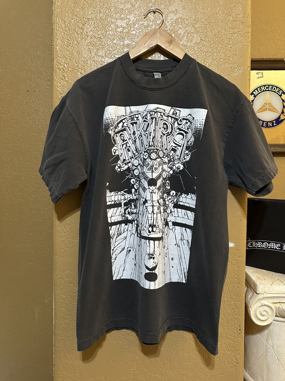 Anime 📌 rare Akira Subject 28 anime tee medium USA Size US M / EU 48-50 / 2 - 1 Thumbnail