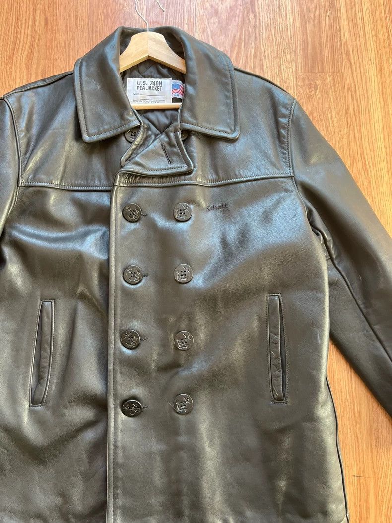 Schott Schott The first layer is castrated cowhide Size US S / EU 44-46 / 1 - 1 Thumbnail