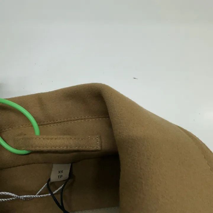 Burberry Burberry Burberry Wool Toggle Coat in Khaki Color-2507 Size US XS / EU 42 / 0 - 6 Thumbnail