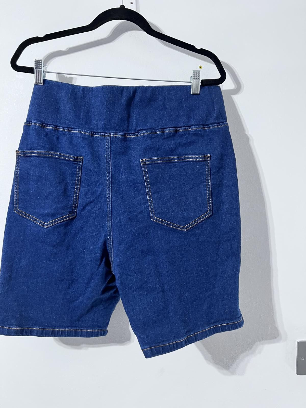 Shein Shein Curve Denim Shorts Size 3XL Size 42" / US 20 - 5 Thumbnail