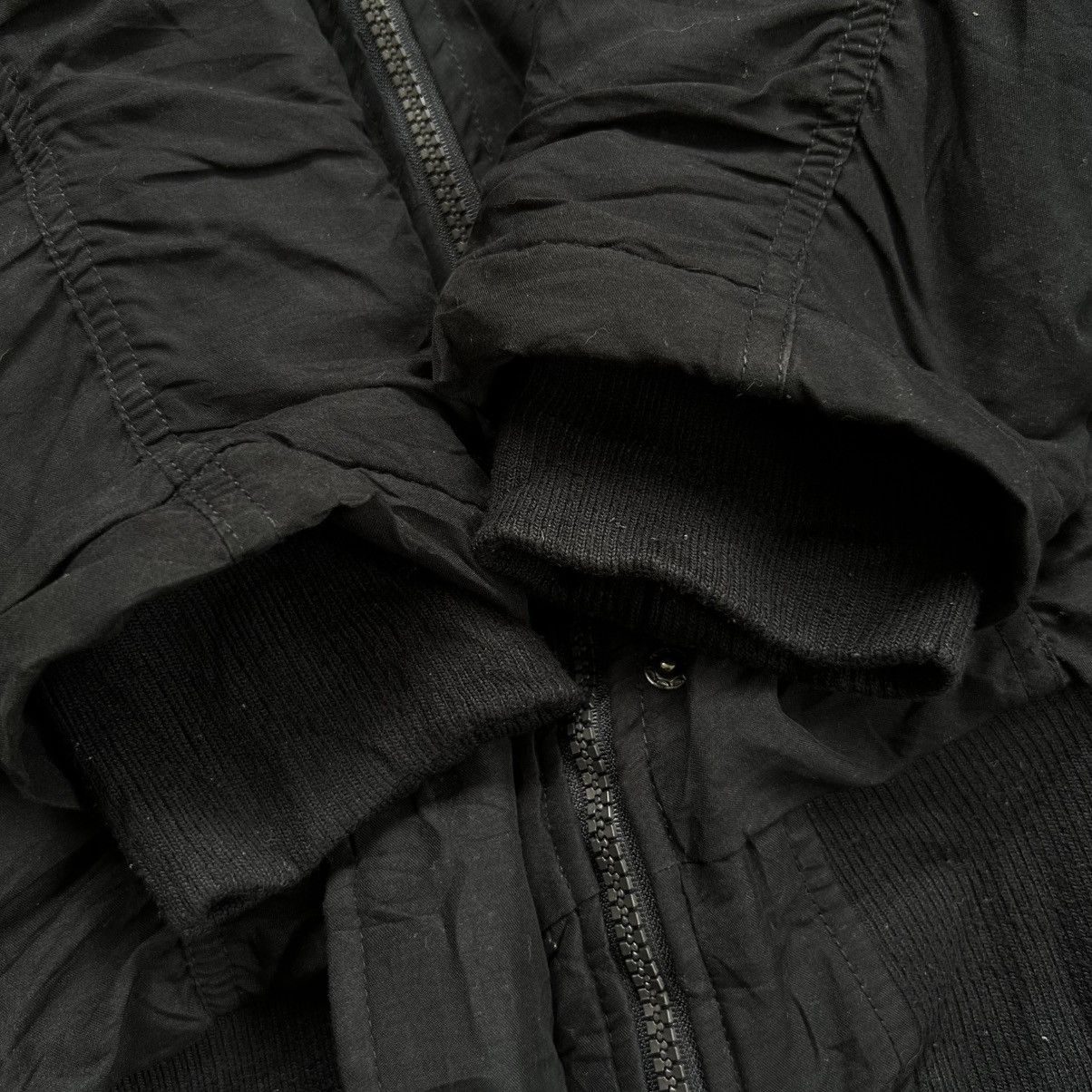 14th Addiction 2000s Dominion 14th Style Fur Hoodie Cargo Jacket Black Size US M / EU 48-50 / 2 - 9 Thumbnail