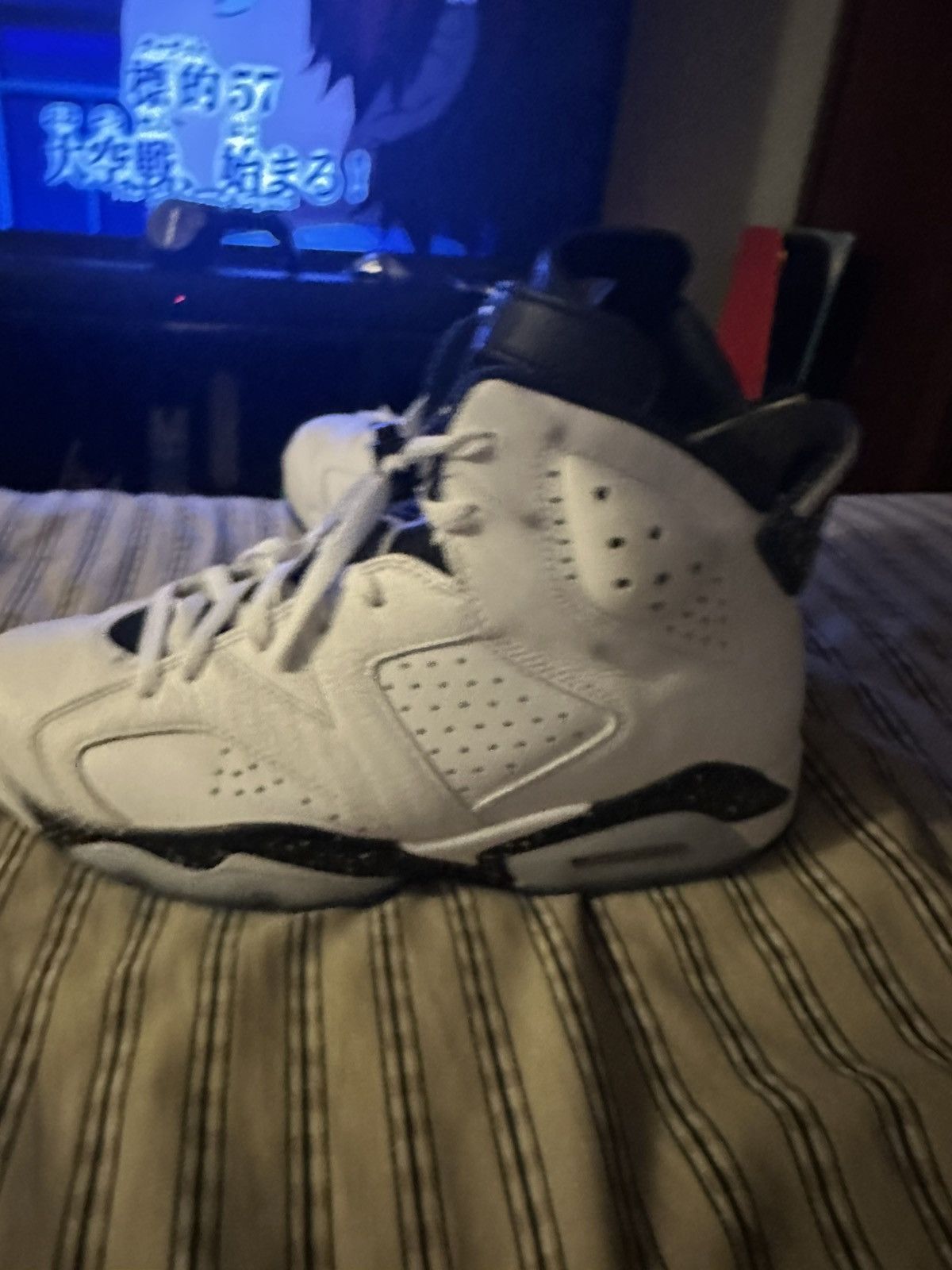Designer × Nike Jordan 6s Oreo Size US 9.5 / EU 42-43 - 6 Thumbnail