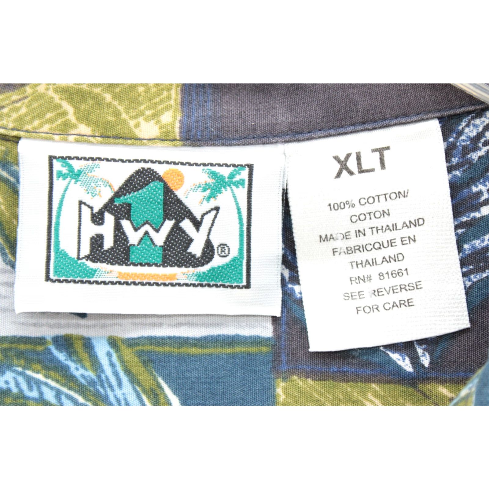 Vintage VINTAGE HWY 1 Classic Hawaiian Shirt Mens XL Tall Short Sleeve Beachy Vacation Floral Button-Up Shirt Mens XL Tall Blue Size US XL / EU 56 / 4 - 6 Thumbnail