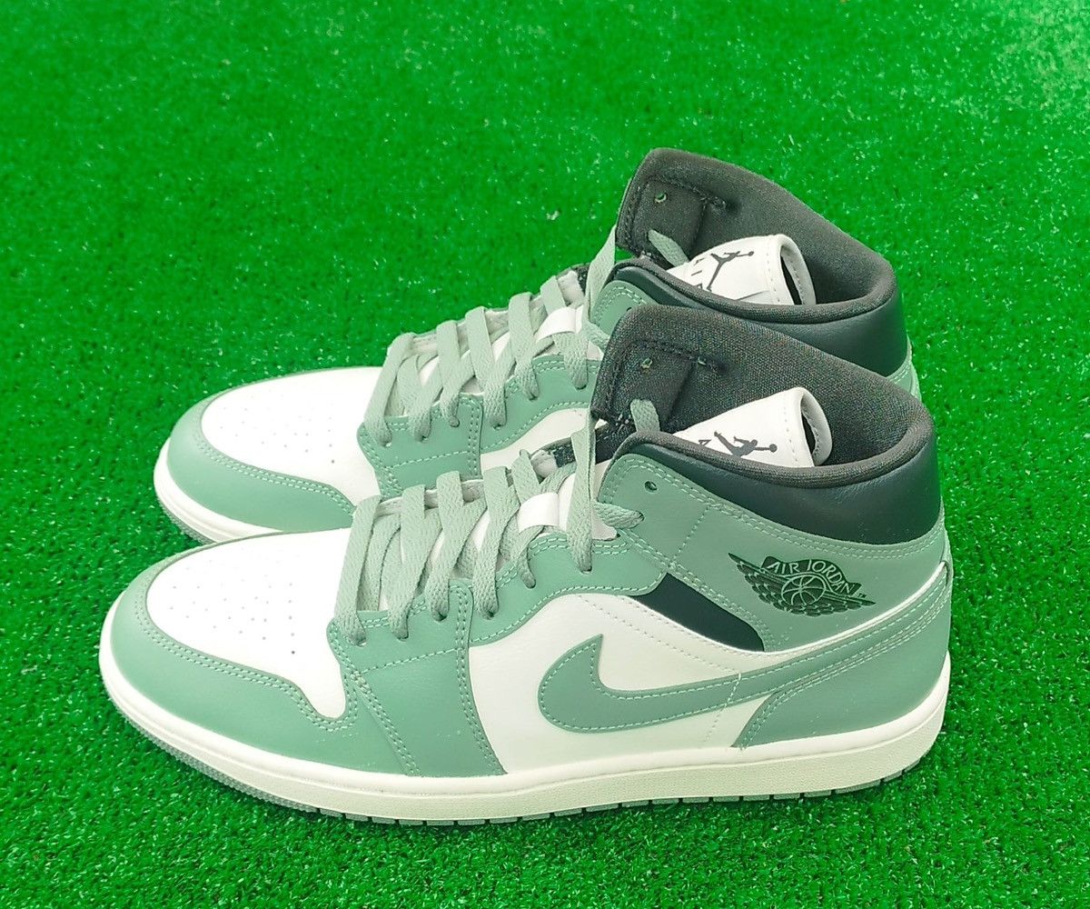 Japanese Brand × Nike Shoes Air Jordan 1 Mid Unisex. Size US 11.5 / IT 41.5 - 3 Thumbnail