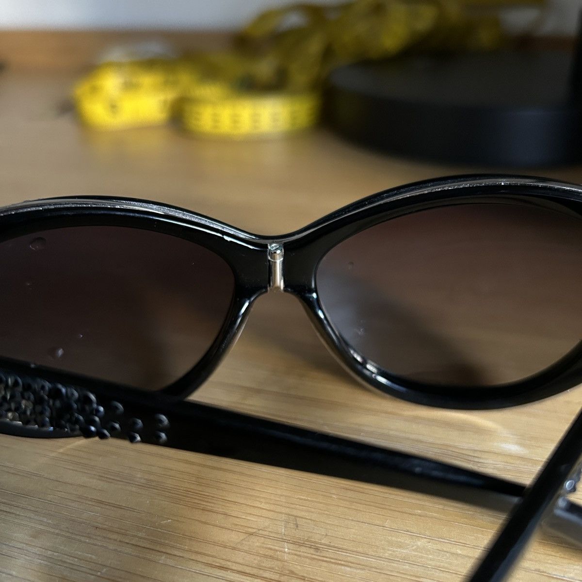 Other luly yang swarovski cat eye sunglasses Size ONE SIZE - 5 Thumbnail