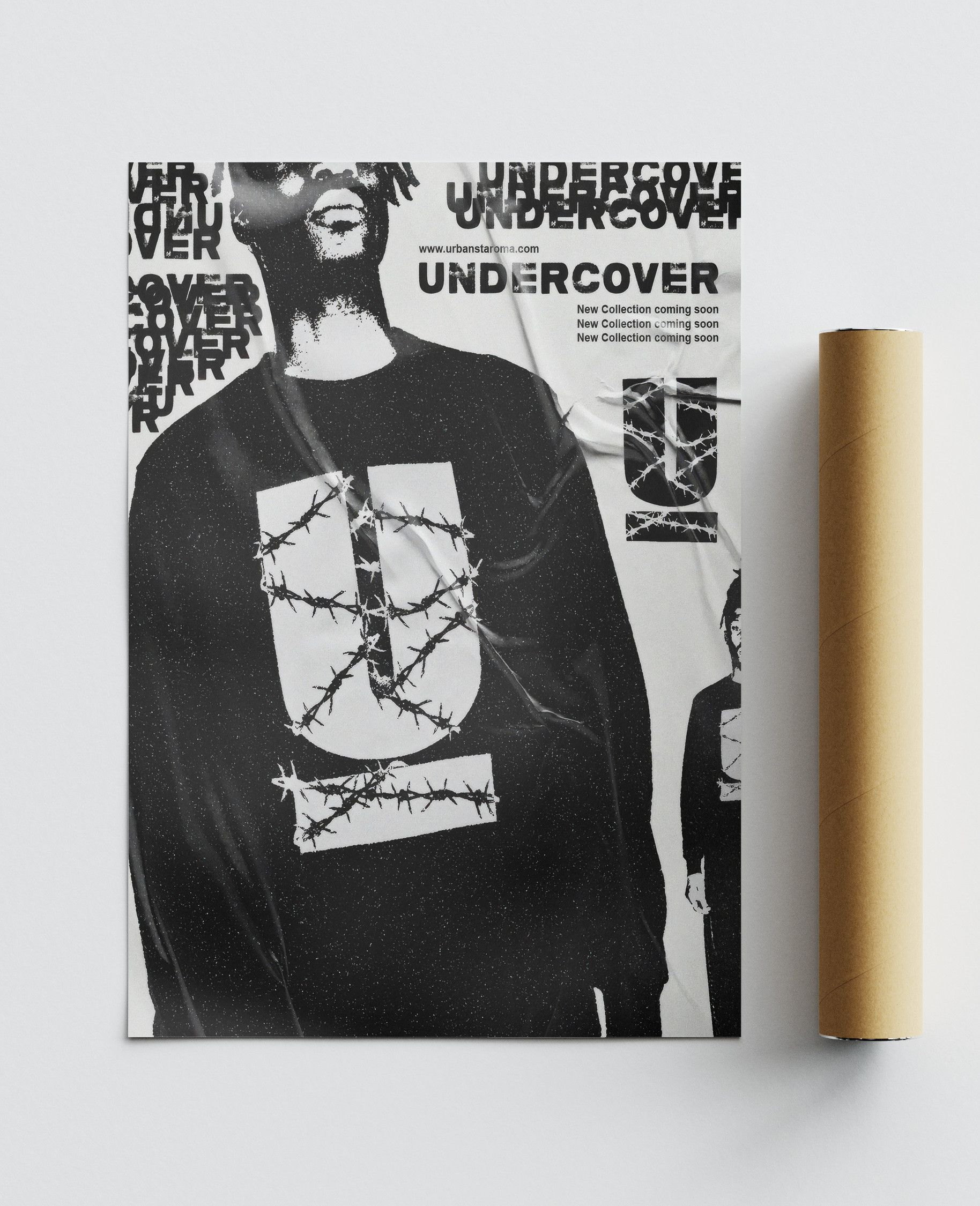Undercover Undercoverism Poster Gift Vintage Archive Art Book Logo Size ONE SIZE - 2 Thumbnail