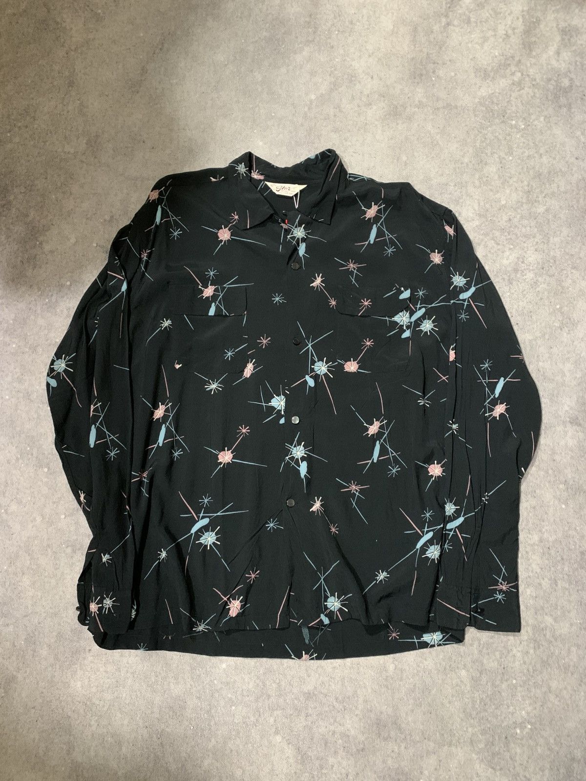 Star Of Hollywood Star of hollywood x vintagebrand x silkshirt Size US XL / EU 56 / 4 - 1 Thumbnail