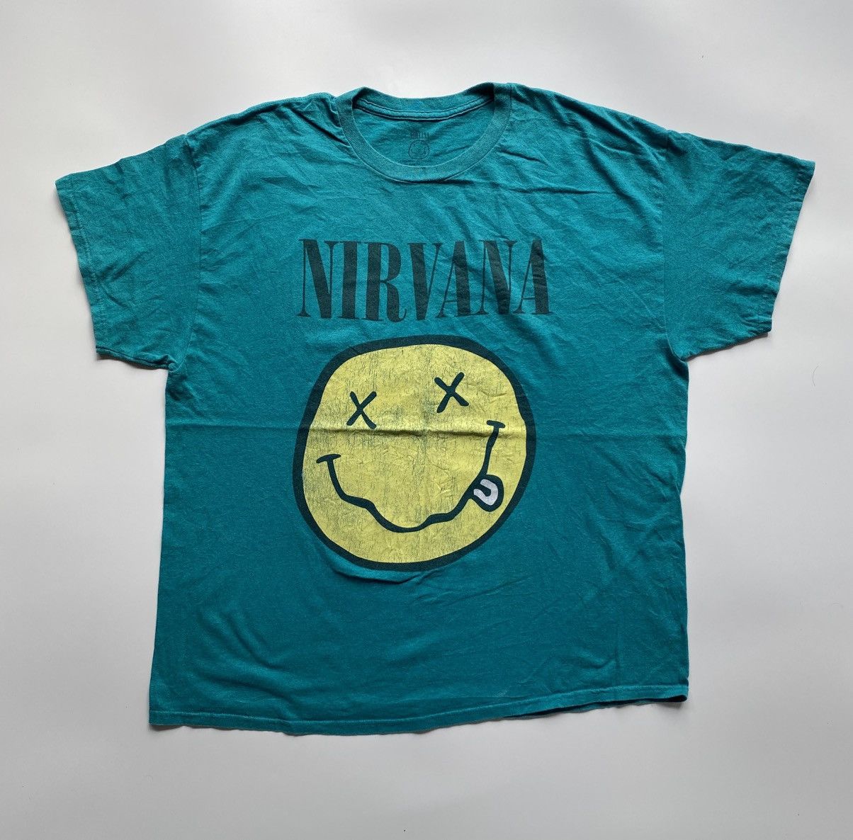Band Tees NIRVANA Size US XL / EU 56 / 4 - 1 Thumbnail