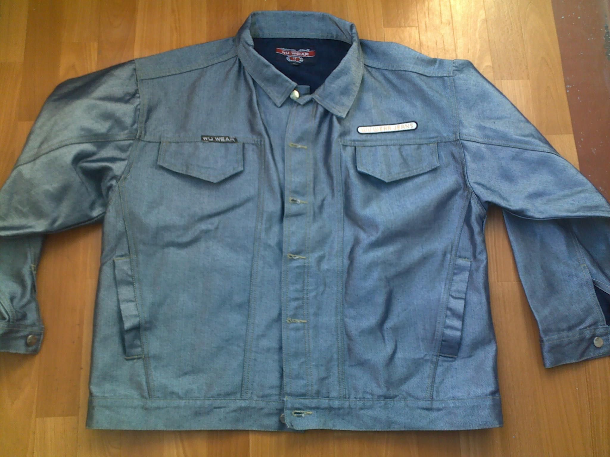 Wu-Tang Clan WU WEAR jacket, Wu-Tang jacket, Wu-Tang Clan denim jacket XL Size US XL / EU 56 / 4 - 1 Thumbnail