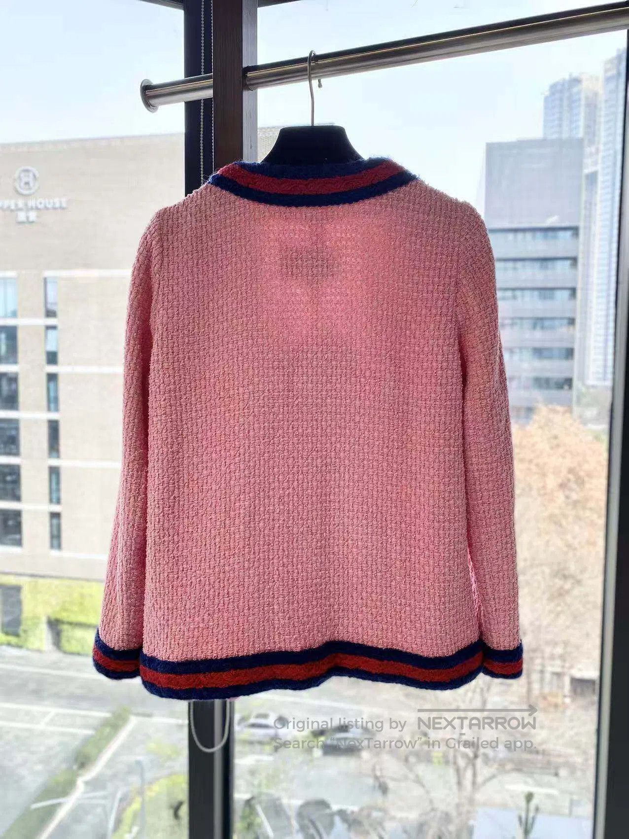 Gucci Guicci Classic pink cardigan| Size S / US 4 / IT 40 - 3 Thumbnail