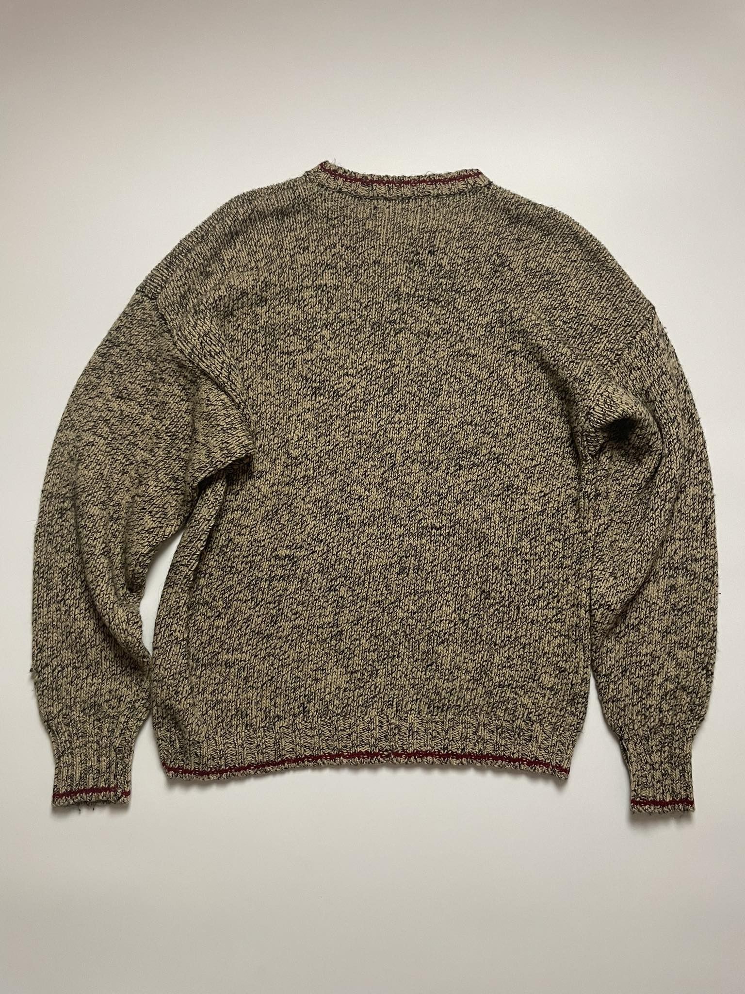 Eddie Bauer × Vintage Vintage Eddie Bauer Sweater Size US XL / EU 56 / 4 - 2 Thumbnail