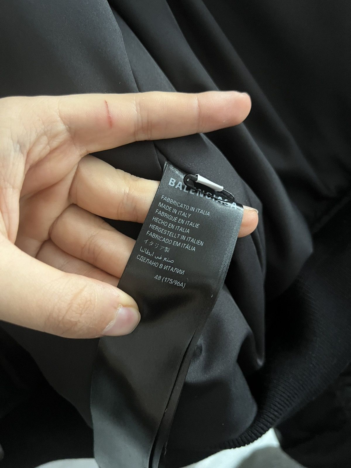 Balenciaga 2025 padded bomber Size US M / EU 48-50 / 2 - 5 Thumbnail