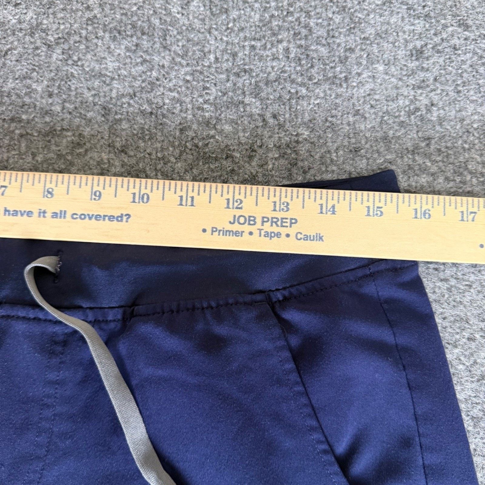 Other FIGS Zamora Jogger Scrub Pant Women Medium Navy Blue Stretch Size 31" - 5 Thumbnail