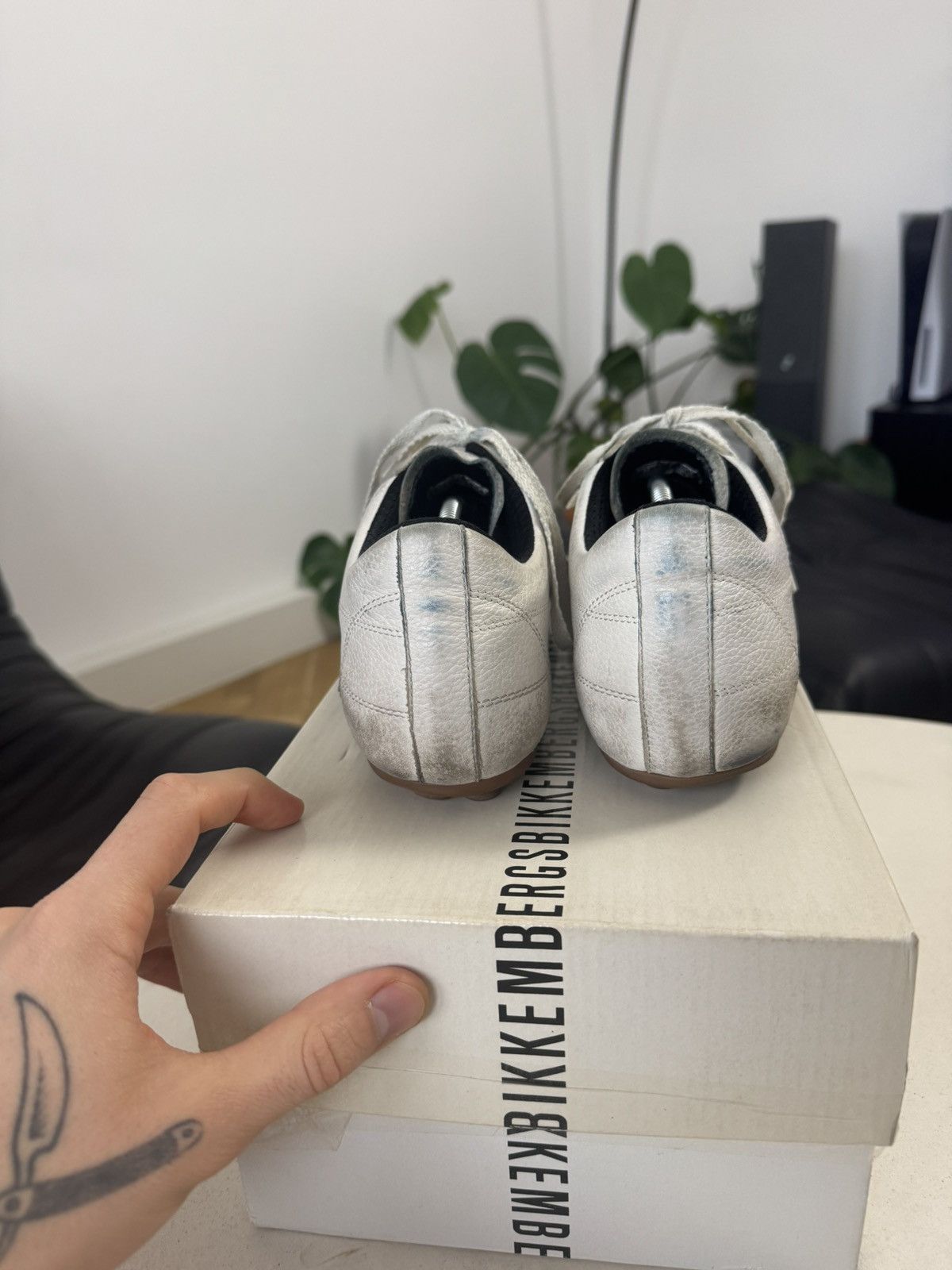 Dirk Bikkembergs Bikkembergs Soccer inspired Trainers Shoes Balenciaga Style Size US 8 / EU 41 - 5 Thumbnail