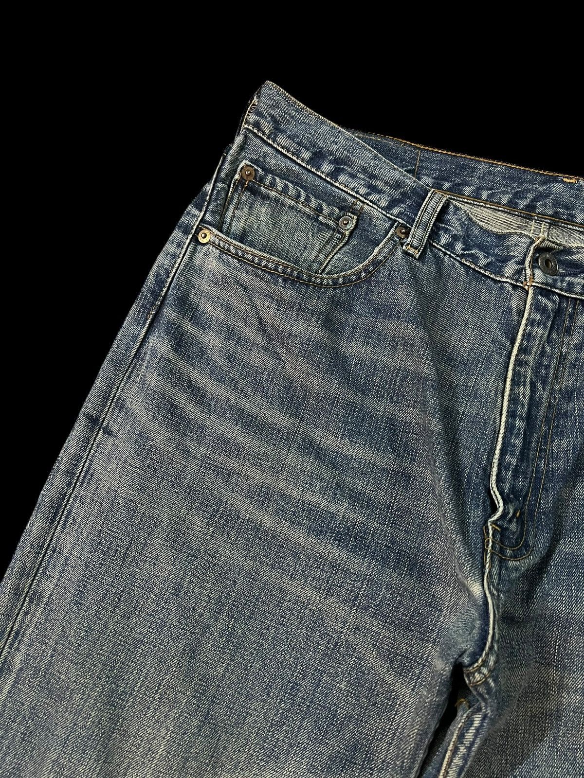 Levi's Vintage Levi’s 502 Mud Wash Jean Very Rare Size US 33 - 7 Thumbnail