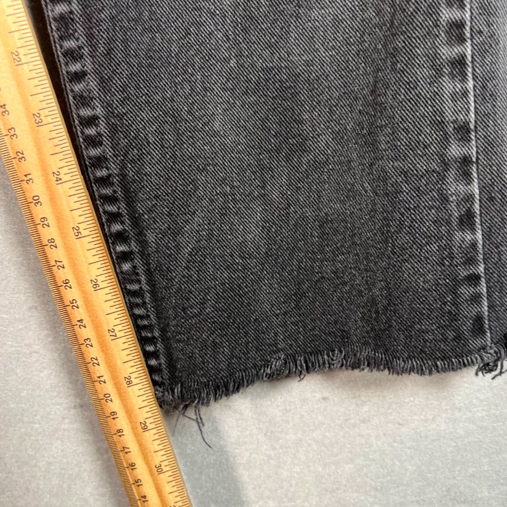 Lee Lee Jeans Black Regular Fit 31x32 100% Cotton Denim Straight Mens Vintage Cotton Denim Lee Regular Fit Black Jeans 31x32 Mens Size US 31 - 7 Thumbnail