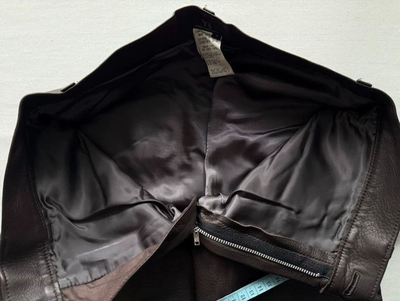 Yohji Yamamoto Yohji Yamamoto size 2 Deerskin trousers 2506-Nextarrow Size US 28 / EU 44 - 5 Thumbnail