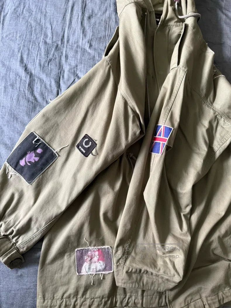 Raf Simons Raf Simons M51 Parker windbreaker Size US XS / EU 42 / 0 - 5 Thumbnail