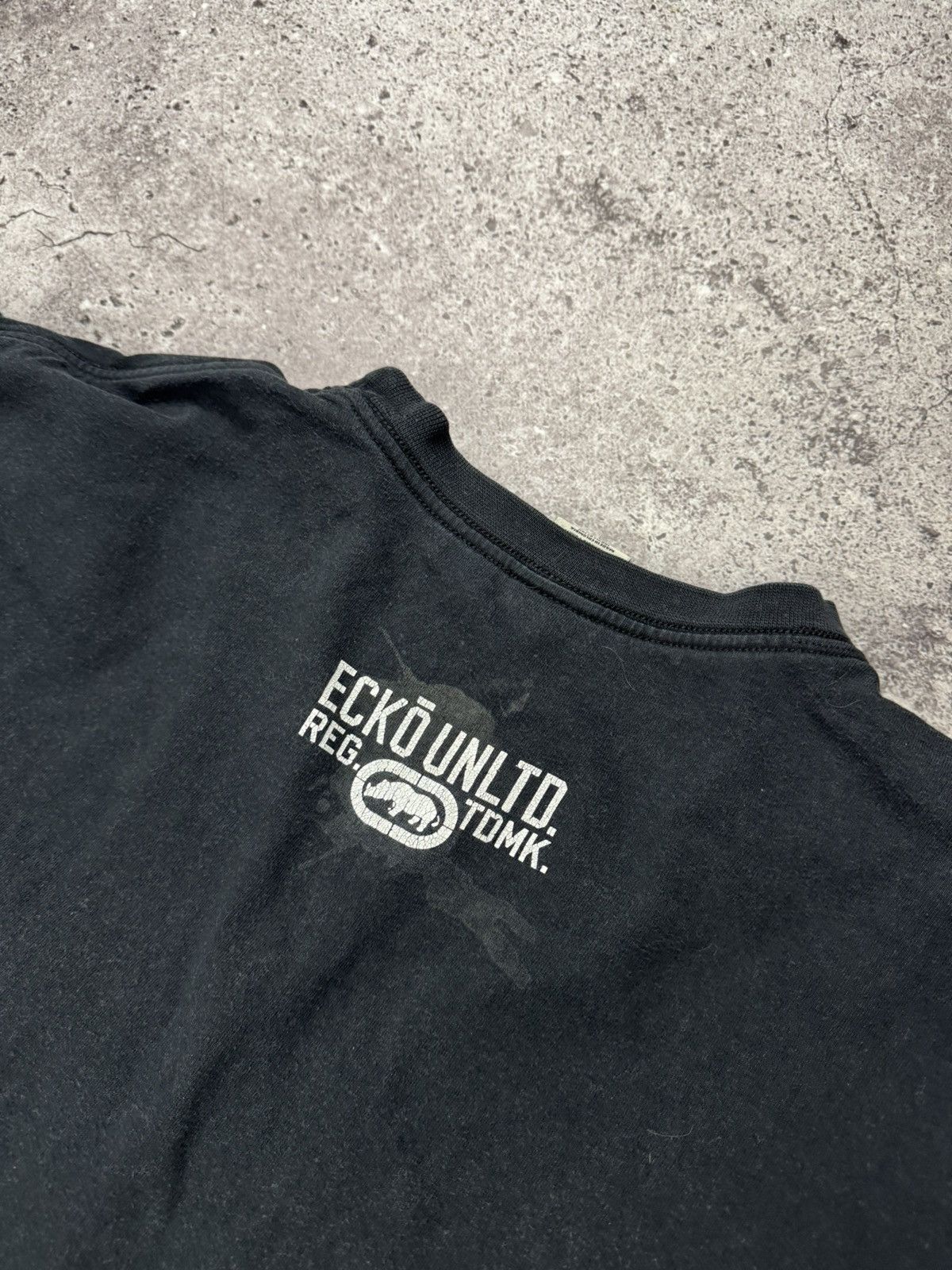 Ecko Unltd. Vintage Ecko Unltd Rap Graphic T-shirt 90s Style Size US L / EU 52-54 / 3 - 6 Thumbnail