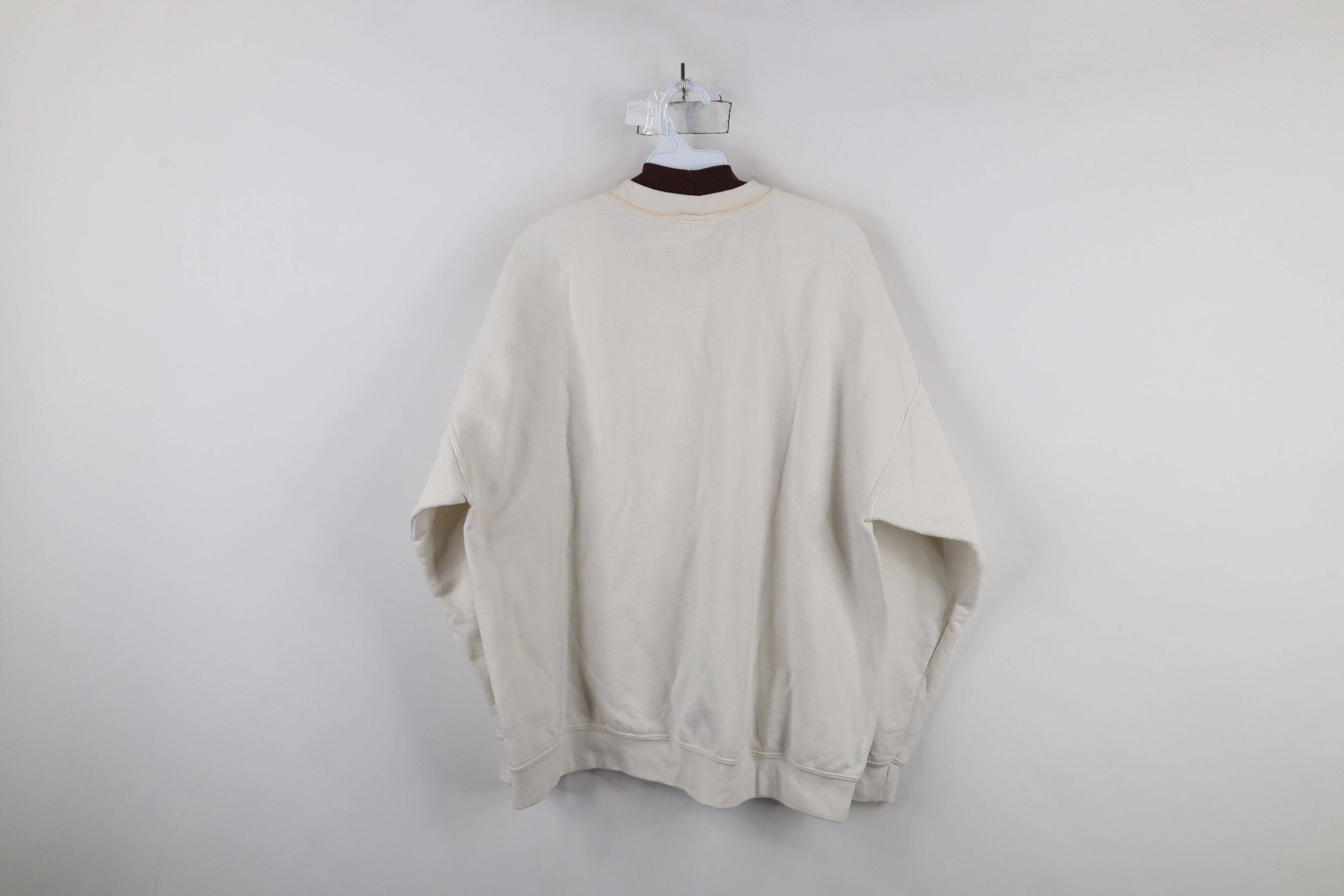 Vintage Vintage 90s Streetwear Nature Cat Kitten Cat Lady Sweatshirt Size XL / US 12-14 / IT 48-50 - 10 Thumbnail