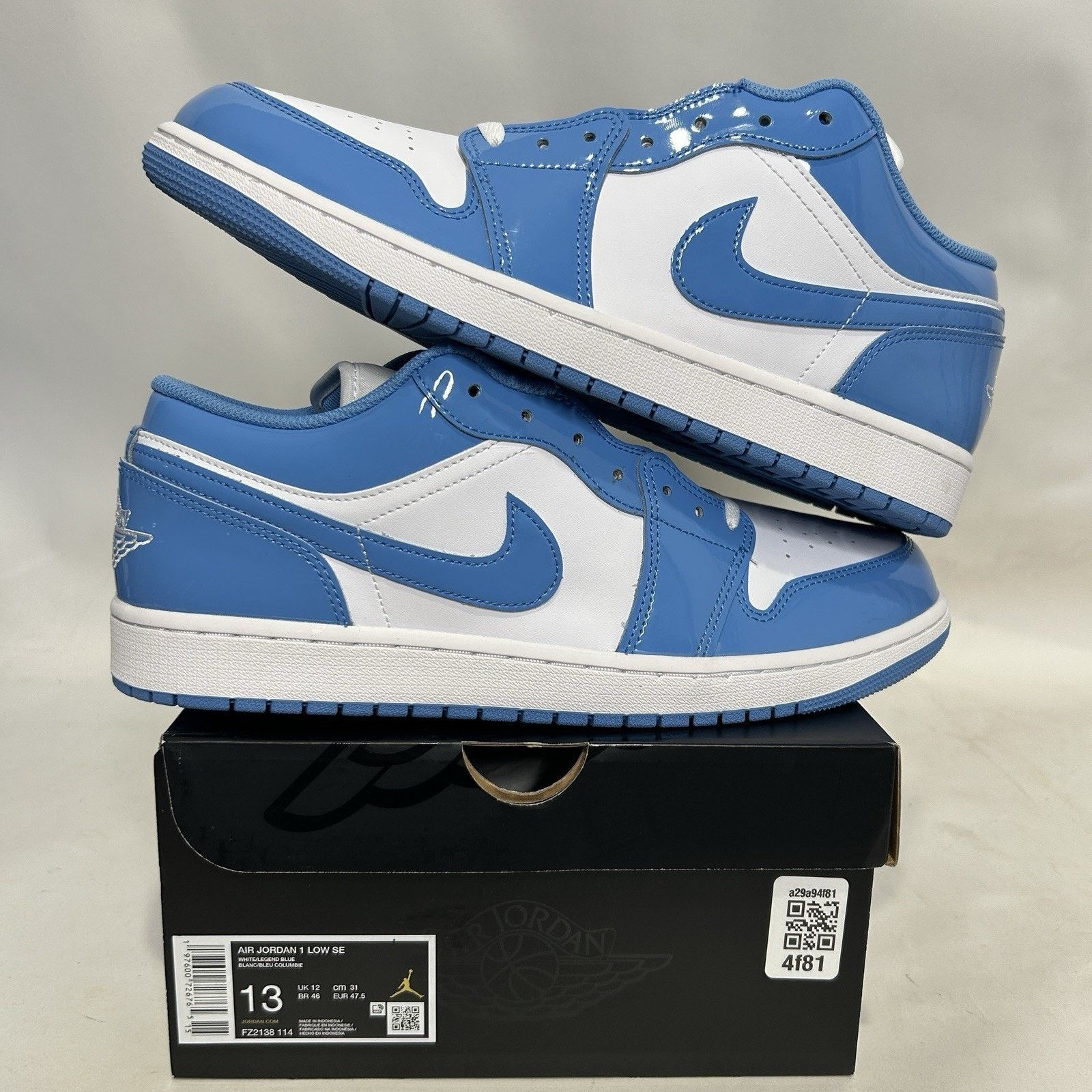 Jordan Brand Nike Air Jordan 1 Retro Low SE “Legend Blue” FZ2138-114 Size US 13 / EU 46 - 1 Thumbnail