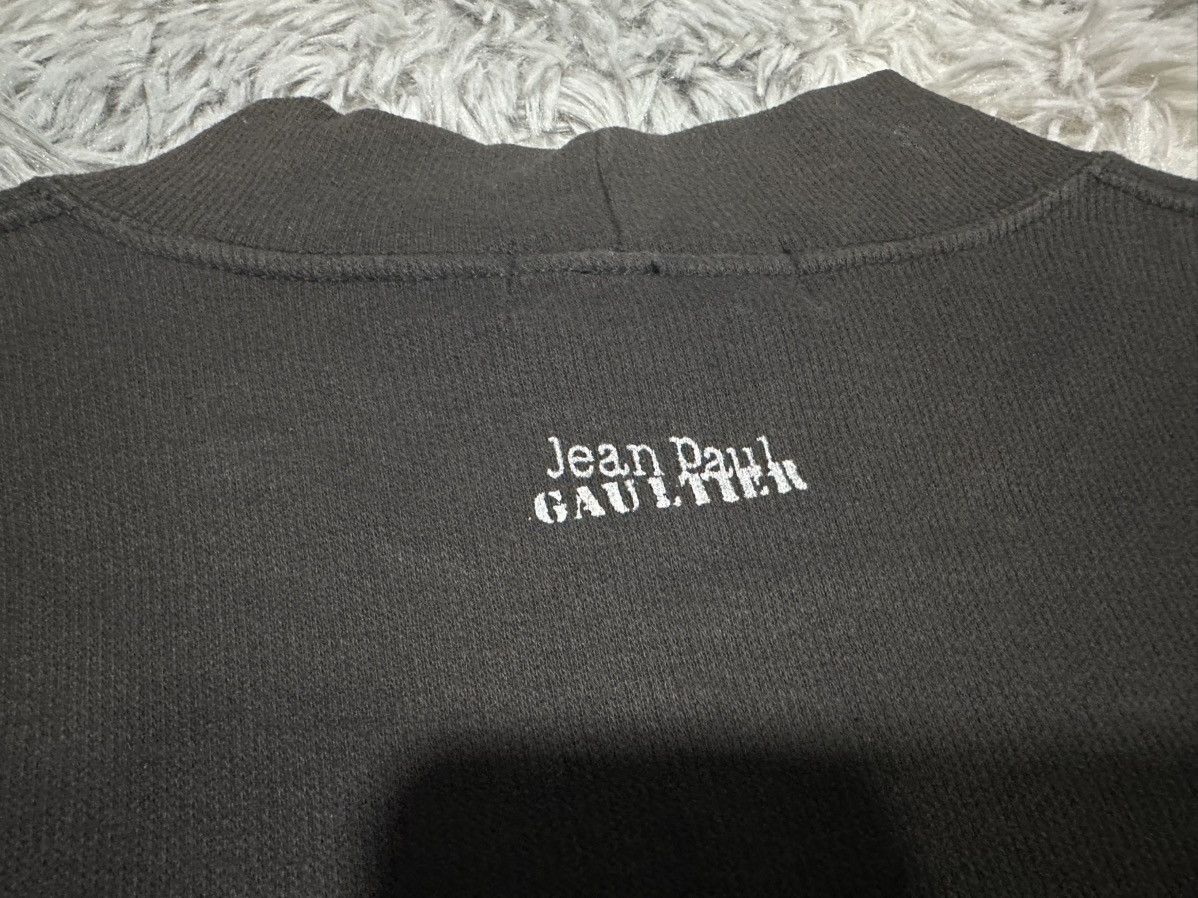 Jean Paul Gaultier 🔥Vintage Jean Paul Gautier Metal Plate Mock Neck Ls Shirt Size US S / EU 44-46 / 1 - 7 Thumbnail